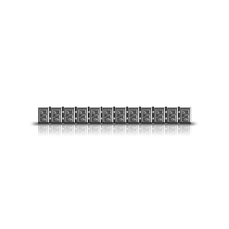 Hoffmann H380CH Chrome Zinc Adhesive Wheel Weight 5g - 600 Pieces