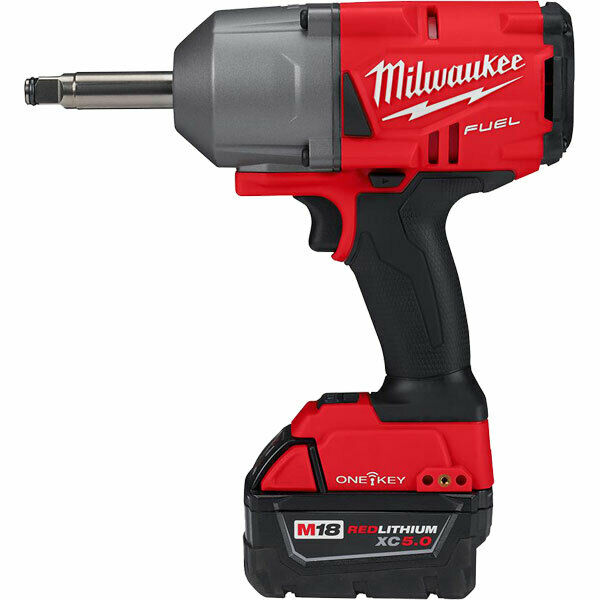 Milwaukee 2769-22 1/2" M18 Fuel Cordless Impact Wrench w/ 2" Shank Tool Kit