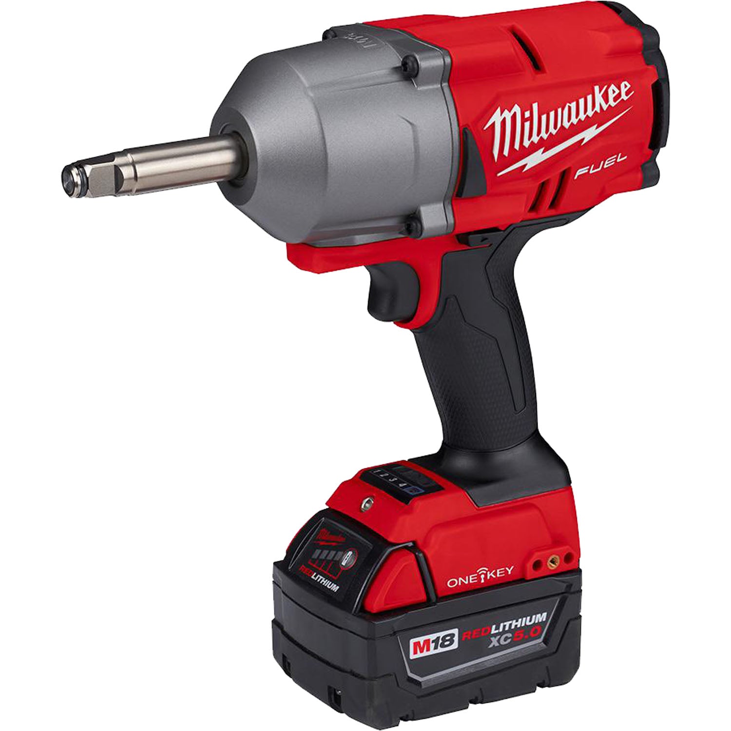 Milwaukee 2769-22 1/2" M18 Fuel Cordless Impact Wrench w/ 2" Shank Tool Kit