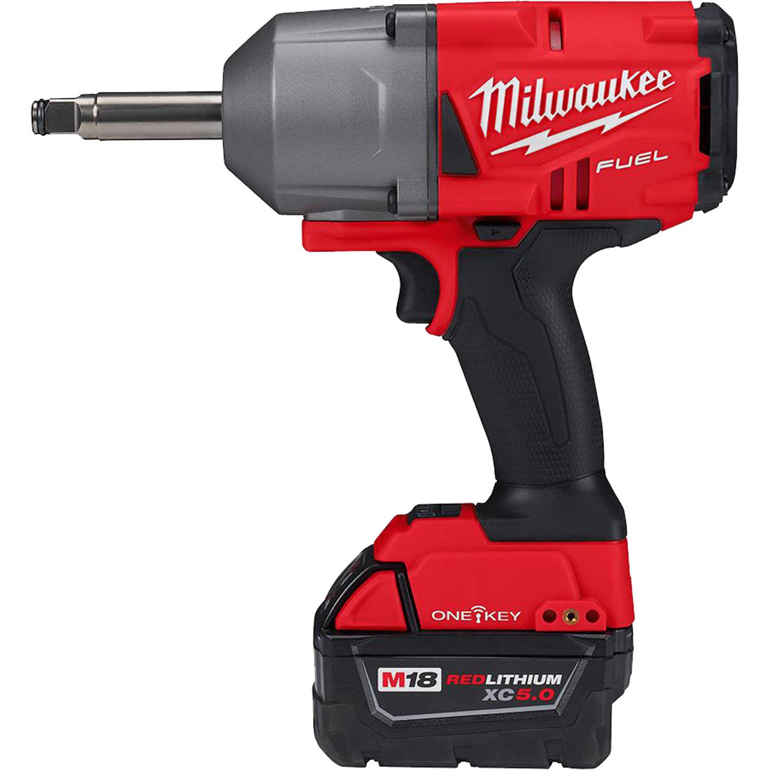 Milwaukee 2769-22 1/2" M18 Fuel Cordless Impact Wrench w/ 2" Shank Tool Kit