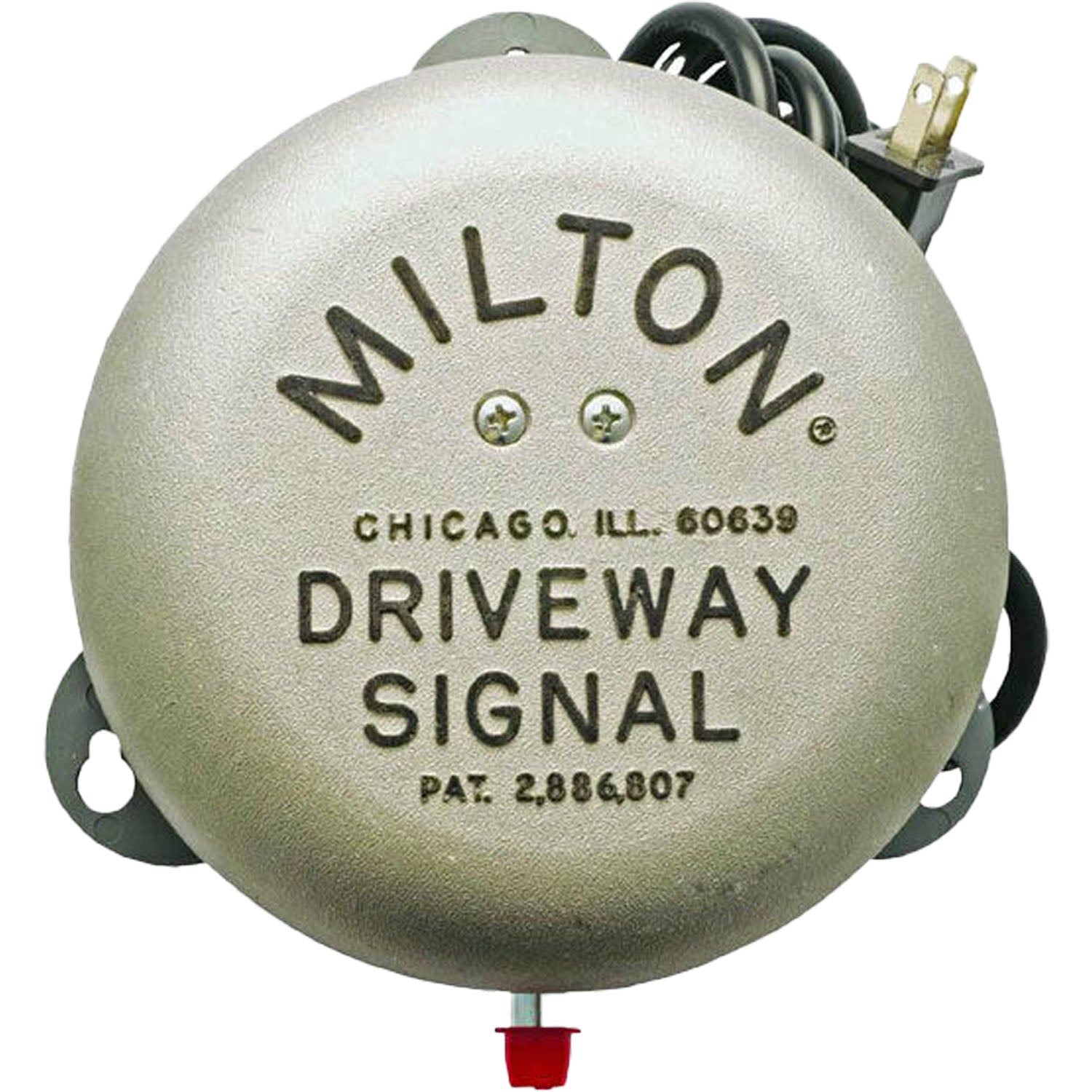 Milton 805 Service Gas Station Driveway Signal Bell