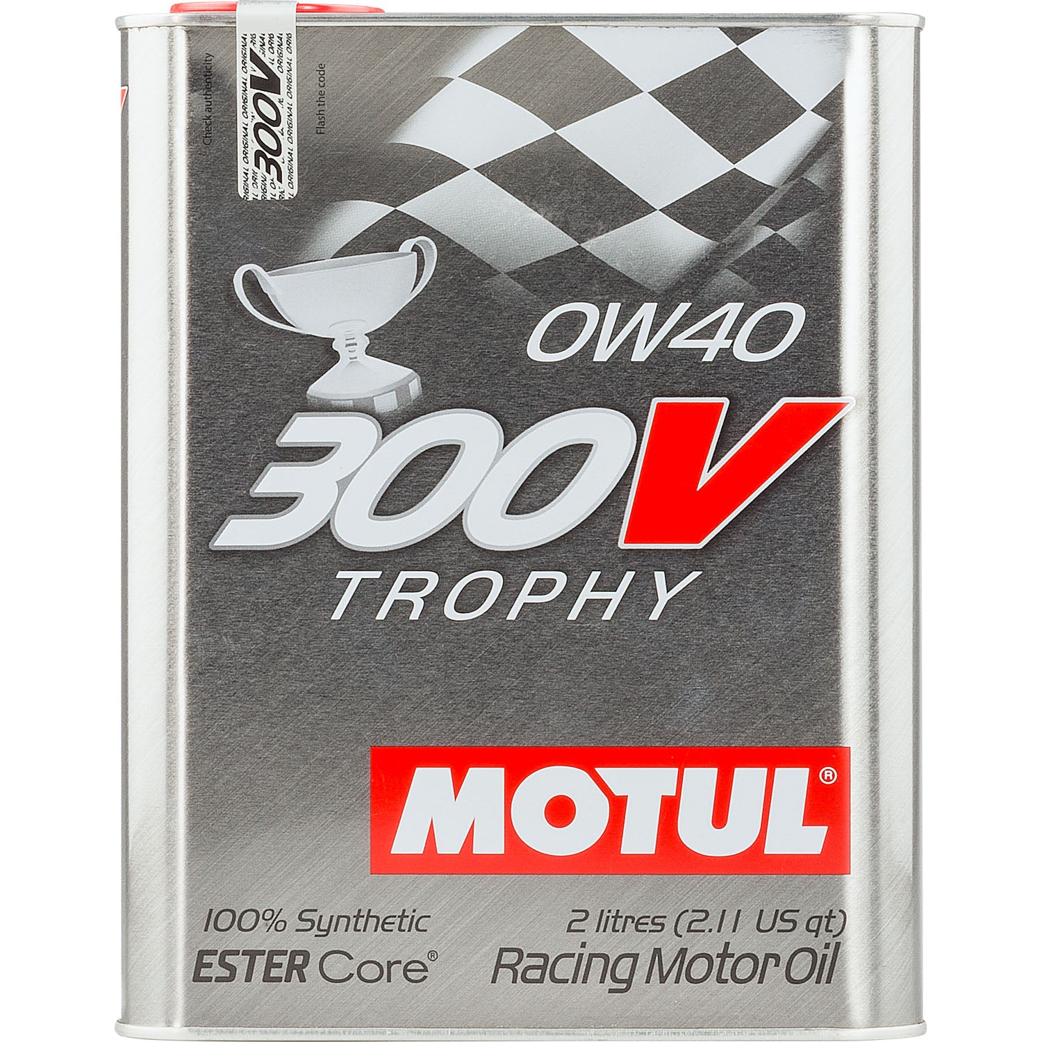 Motul 300V Trophy Racing Motor Oil 0W40 - 2 Liter