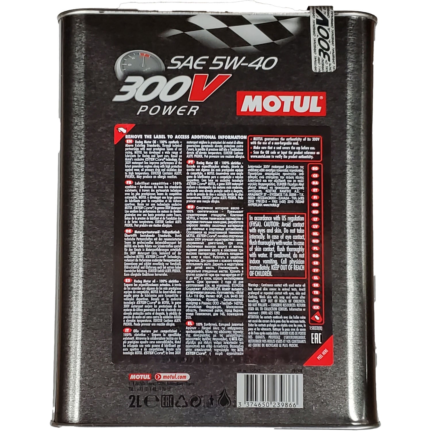 100% synthetic motor oil 10W40 MOTUL 300V Raod Racing 4 times 1 or 4 Liters  of your choice