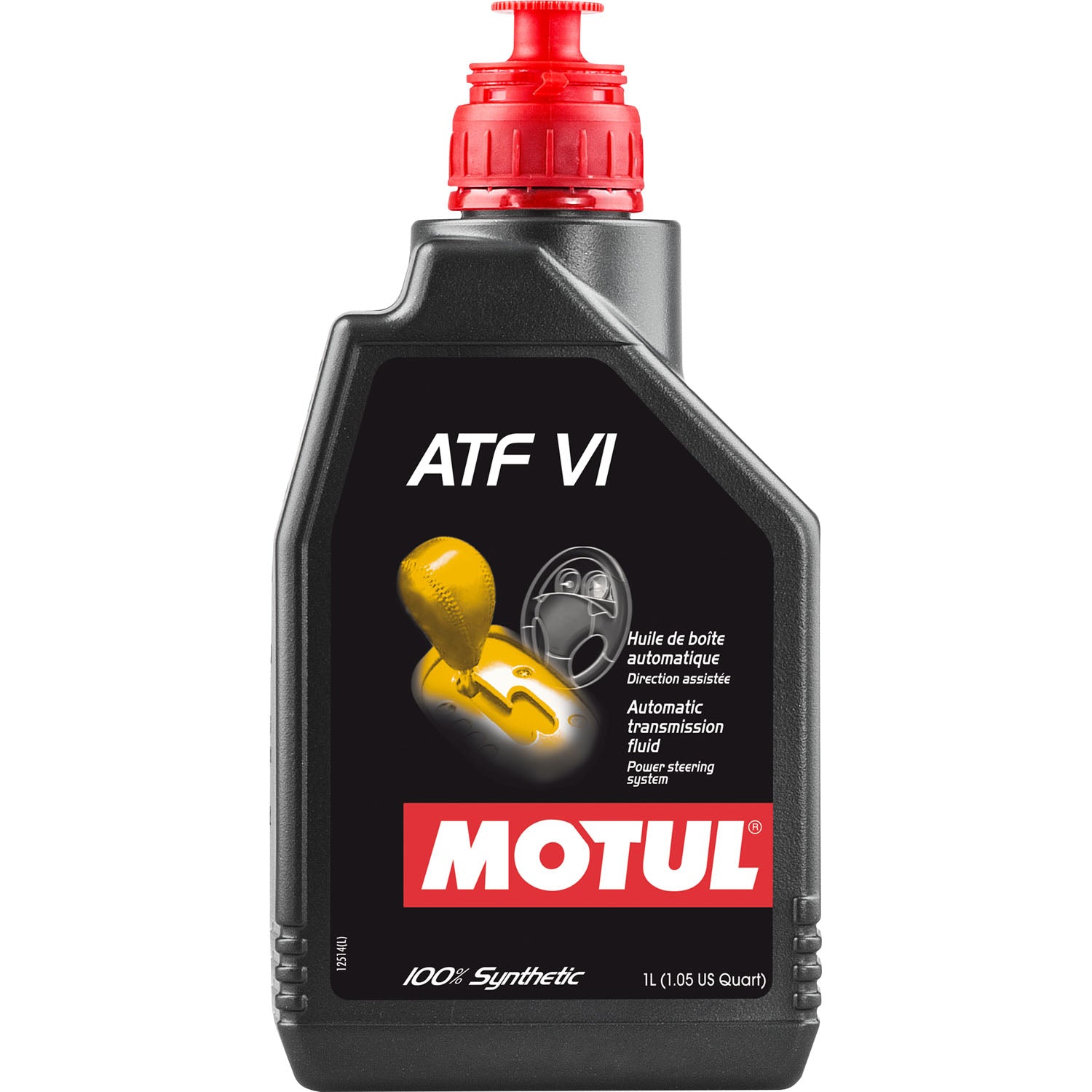 Motul ATF VI Synthetic Automatic Transmission Fluid - 1 Liter