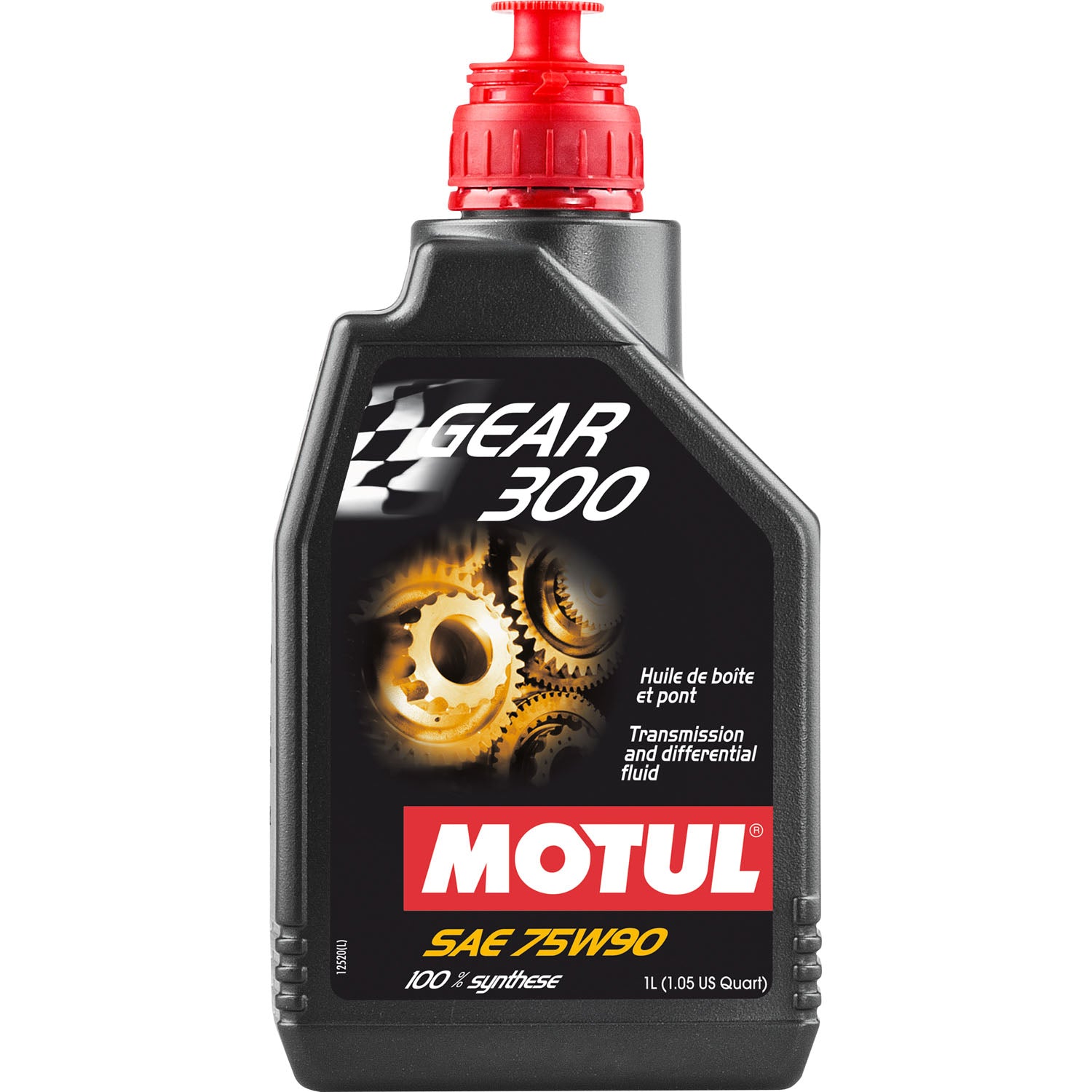 Motul Gear 300 Transmission and Differential Fluid 75W90 - 1 Liter