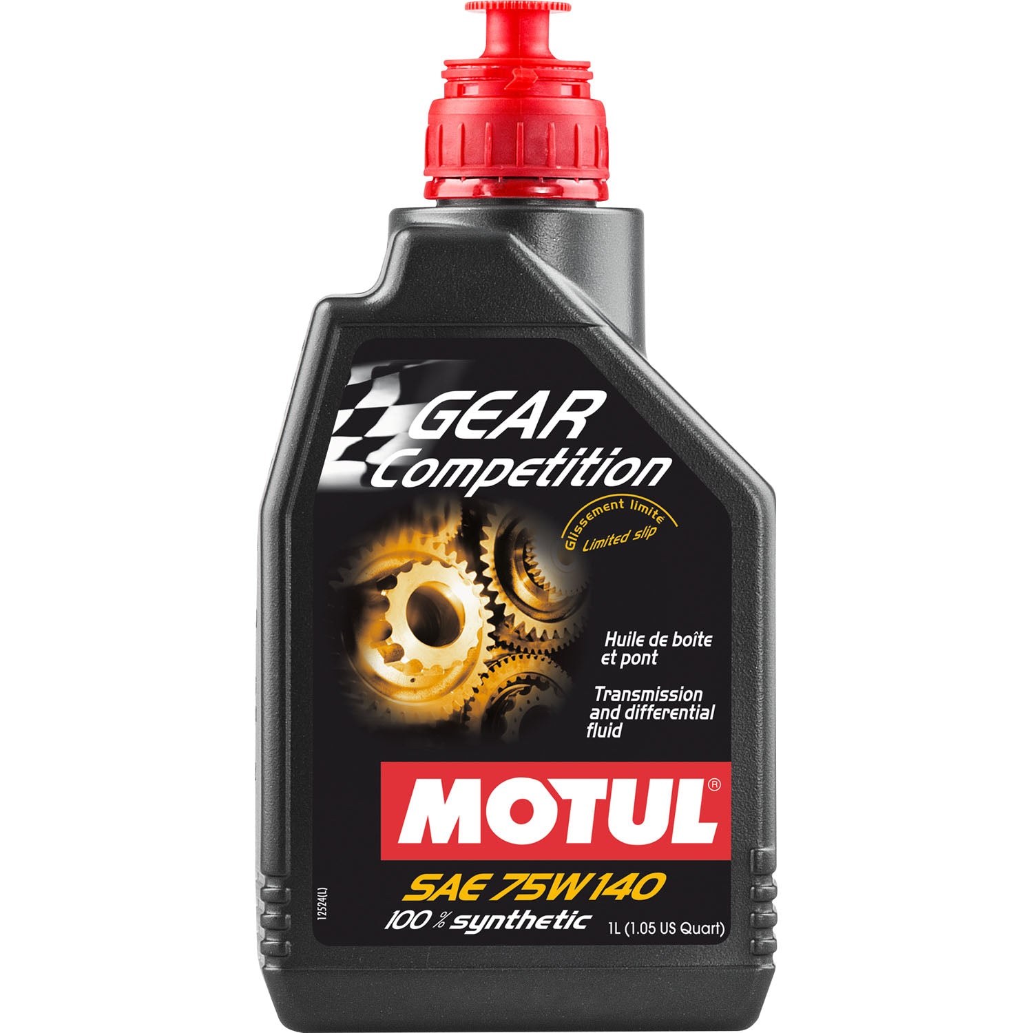 Motul 105779 Gear Competition Transmission Fluid 75W140 - 1 Liter