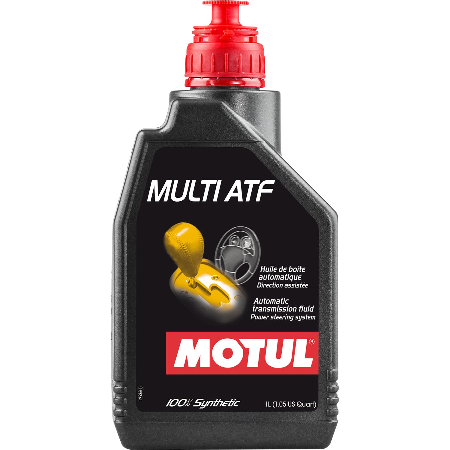 Motul Multi ATF Synthetic Automatic Transmission Fluid - 1 Liter