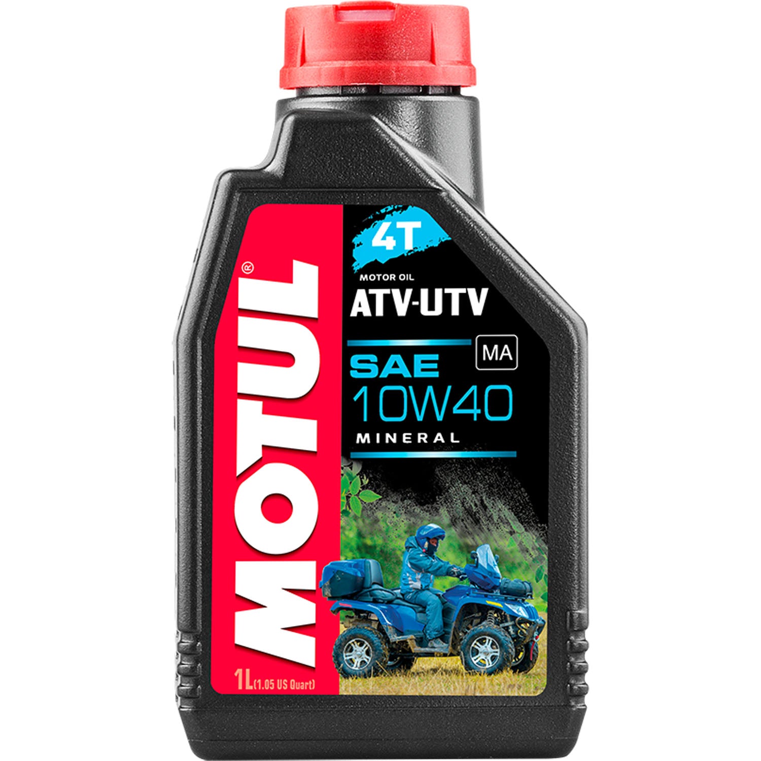 Motul ATV-UTV 4T Mineral Motor Oil 10W40 - 1 Liter