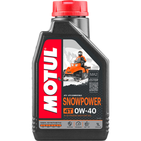 MOTUL SCOOTER POWER 4T MA 4 stroke 1L 100% synthetic motor oil 5W40