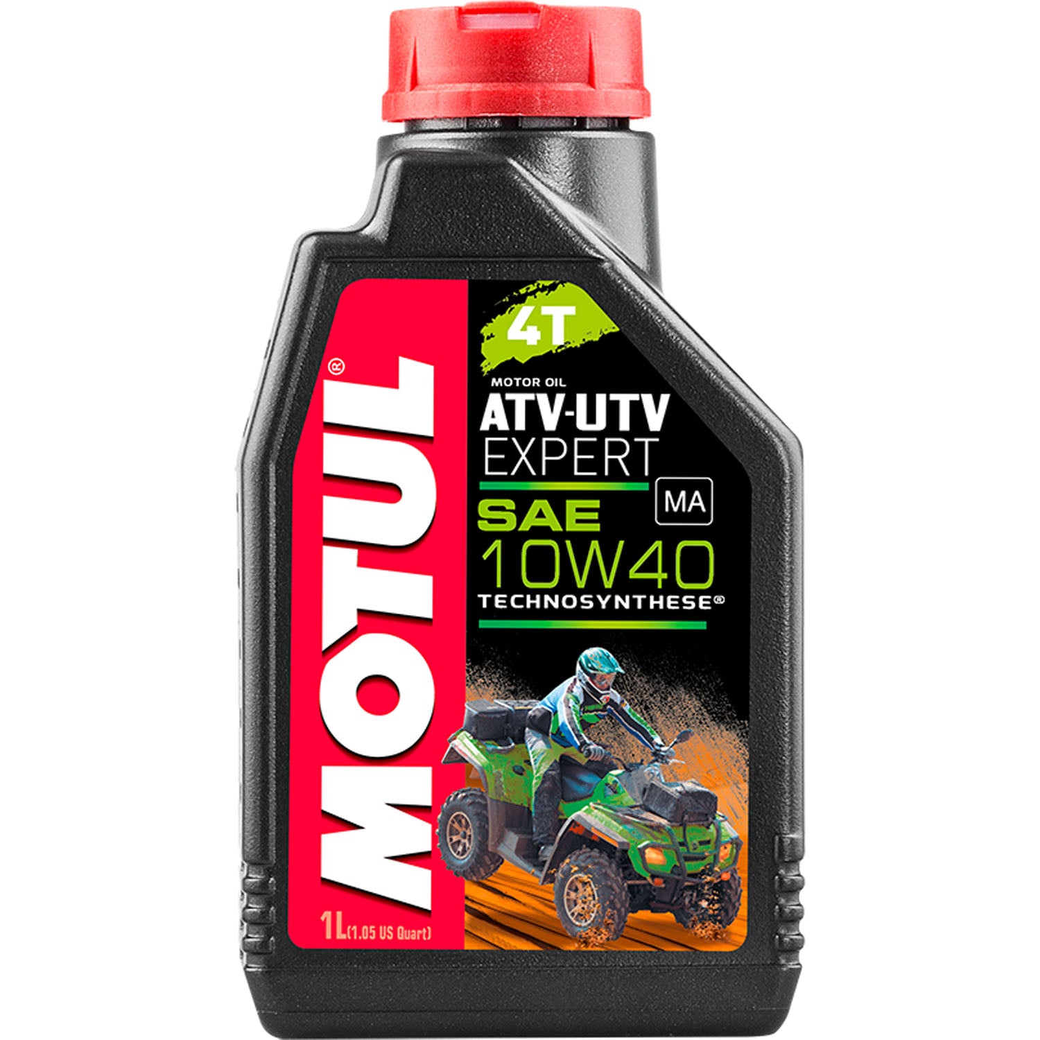 Motul ATV-UTV Expert 4T Motor Oil 10W40 - 1 Liter