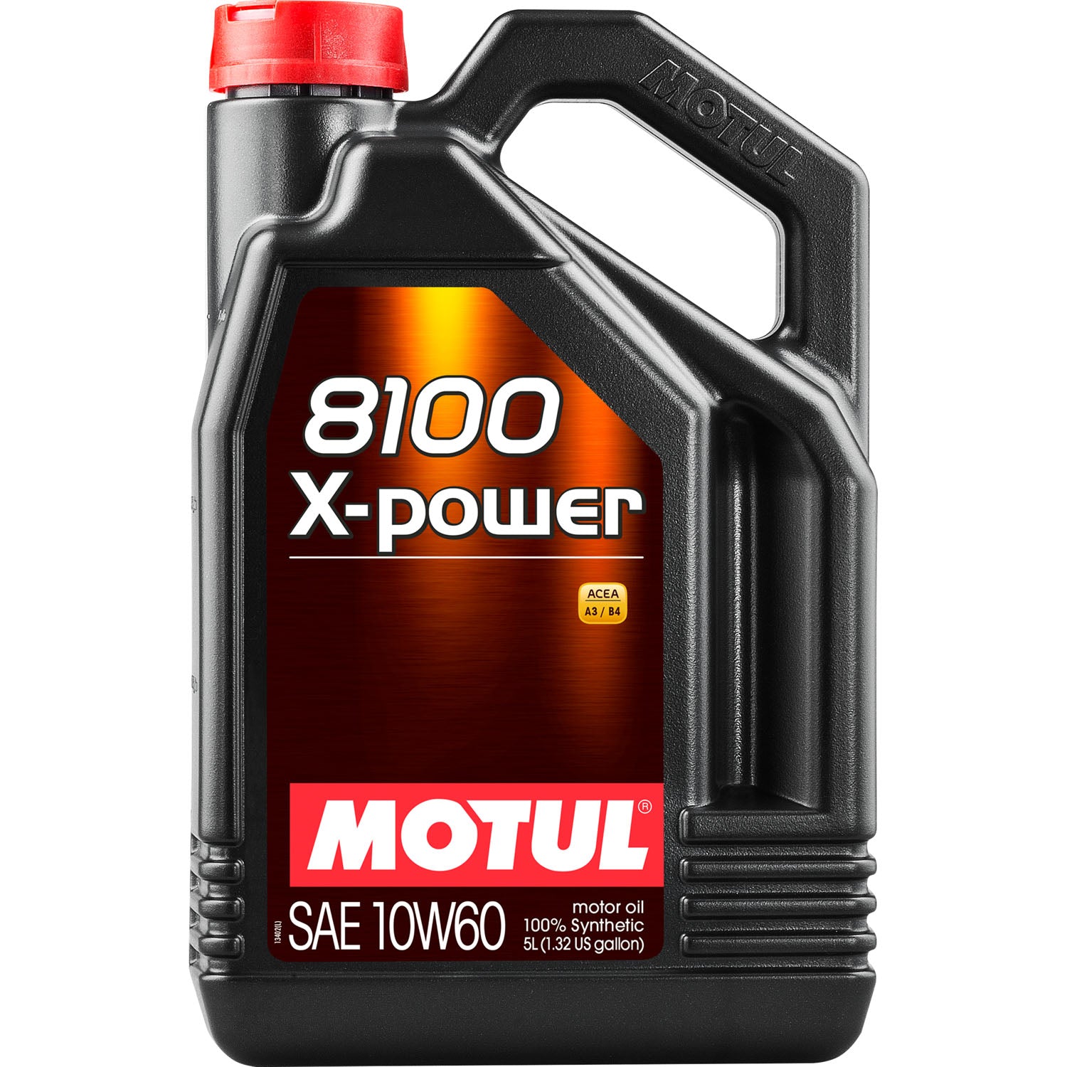 Motul 8100 X-Power Synthetic Motor Oil 10W60 - 5 Liter