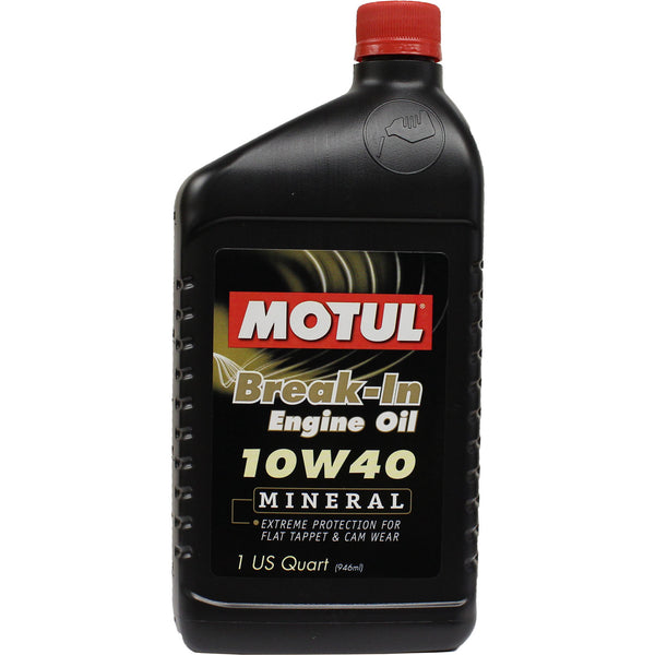 BREAK-IN OIL 10W-40 Motor Oil Motul 108080