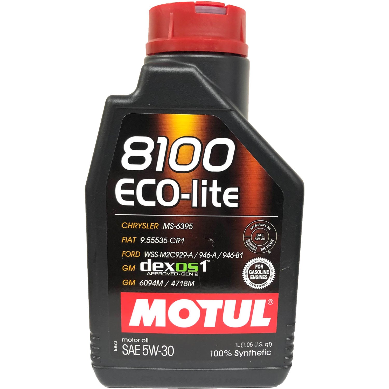 Motul 8100 Eco-Lite Synthetic Motor Oil 5W30 - 1 Liter