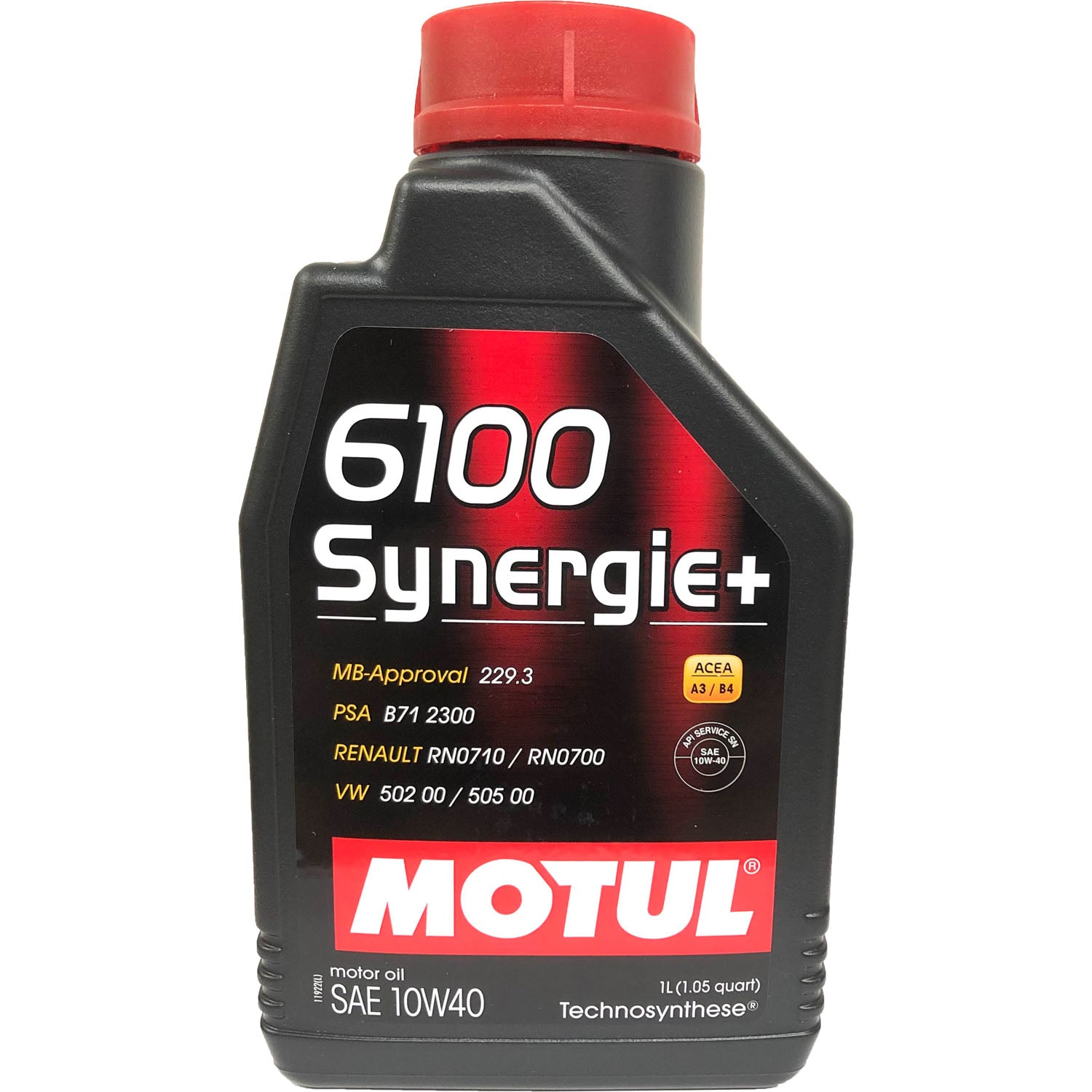 Motul 6100 Synergie+ Motor Oil 10W40 - 1 Liter