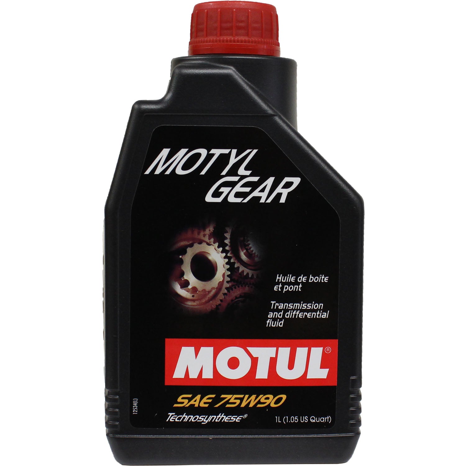 Motul Motylgear Transmission and Differential Fluid 75W90 - 1 Liter