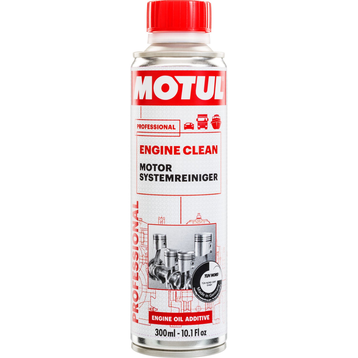 Motul Professional Engine Clean Oil Additive - 300ml