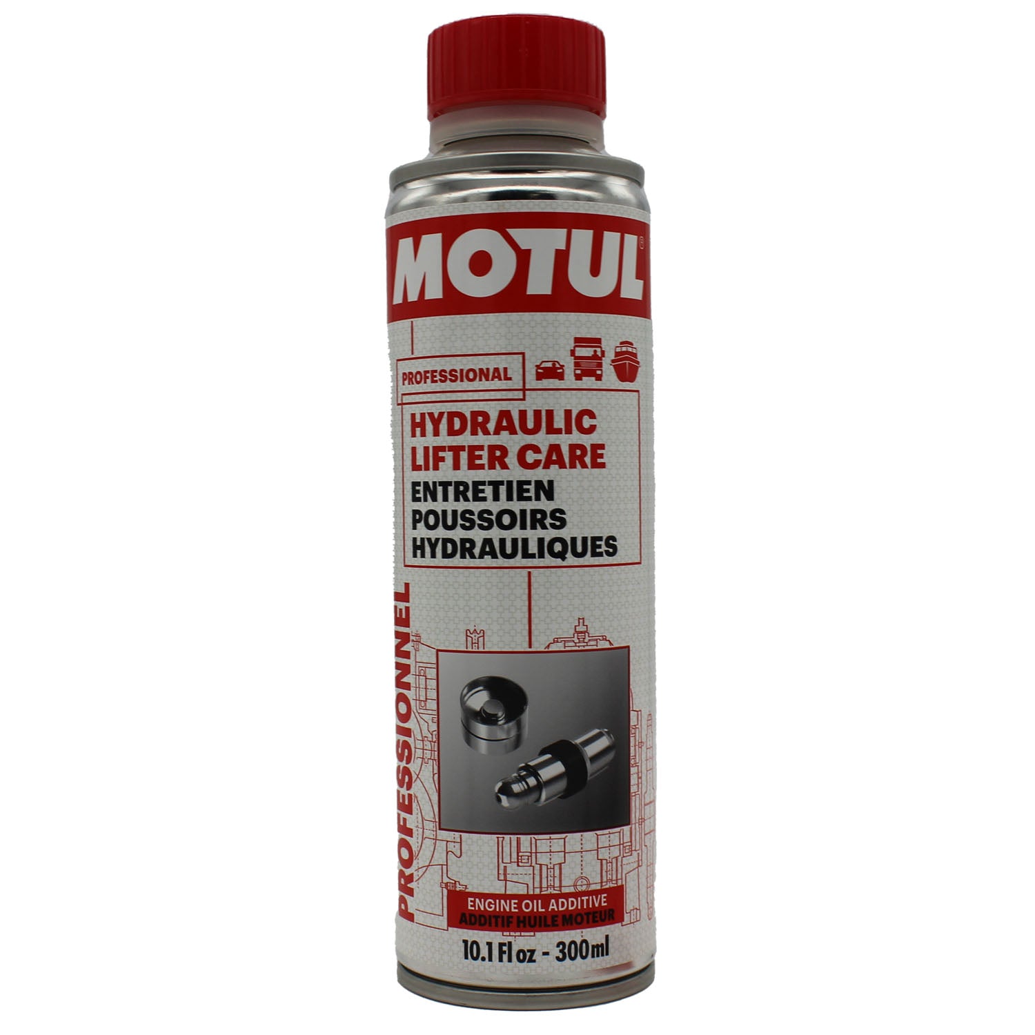 Motul Professional Hydraulic Lifter Care Oil Additive - 300ml