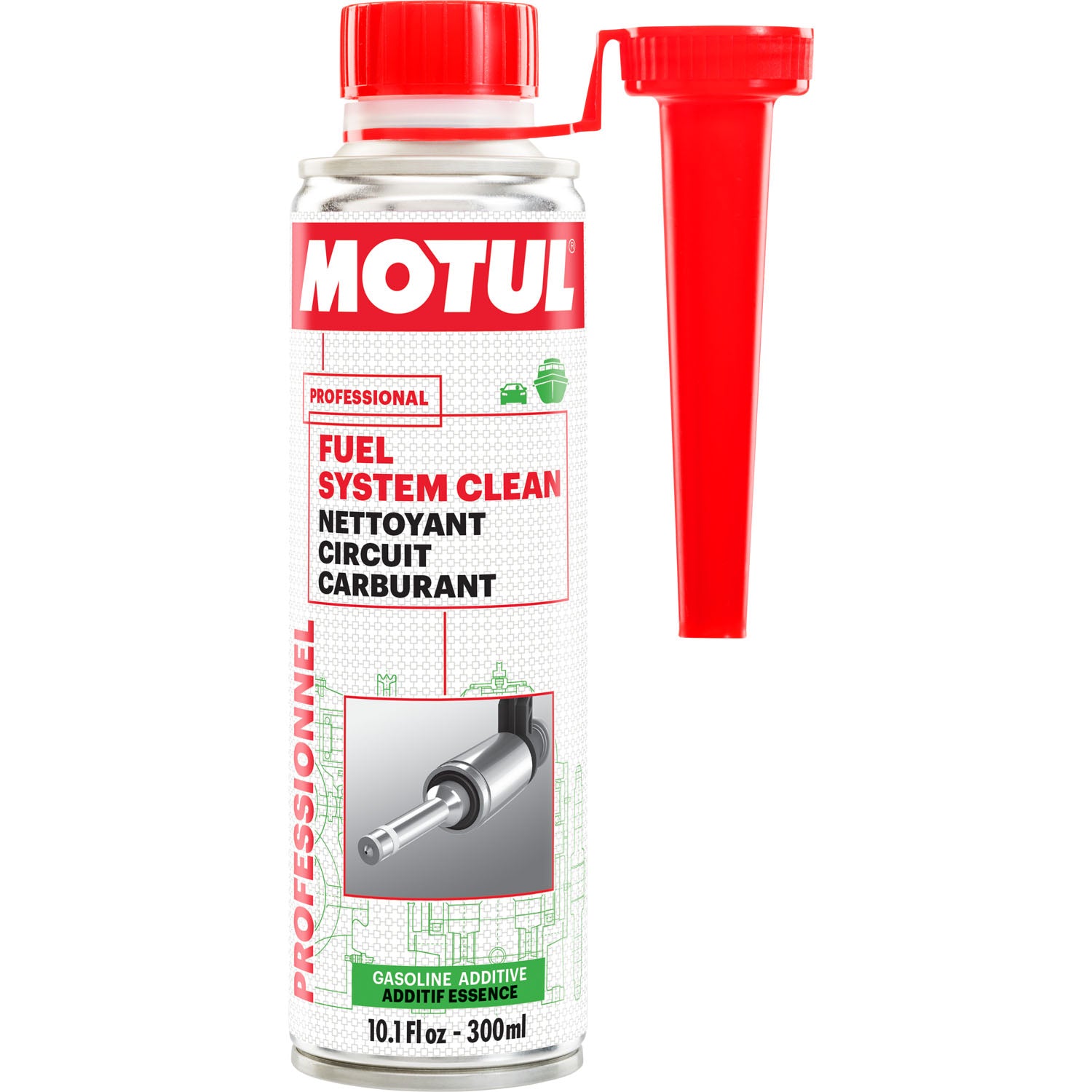 Motul Professional Fuel System Clean Gasoline Additive - 300ml