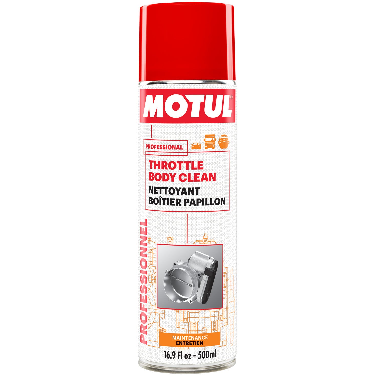 Motul Professional Throttle Body Clean - 500ml