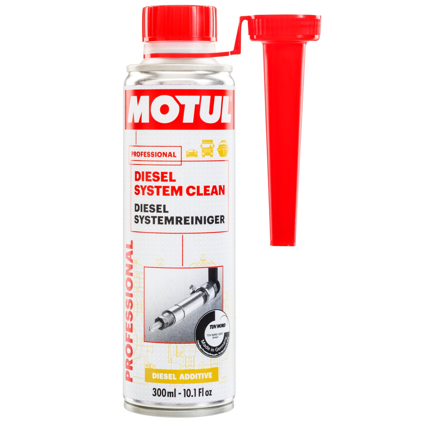 Motul Professional Diesel System Clean Additive - 300ml
