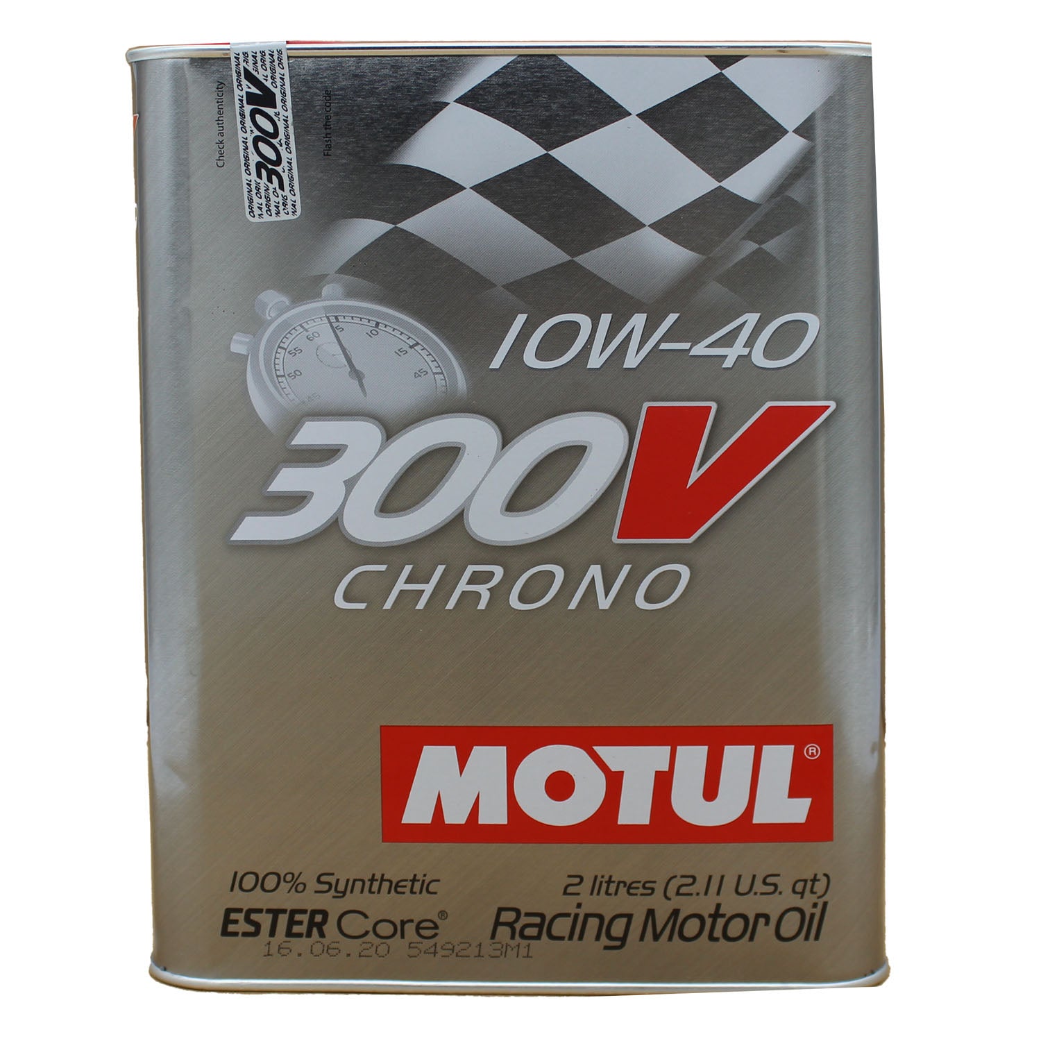 Motul 300V Competition 10W40 Racing Motor Oil - 2 Liter