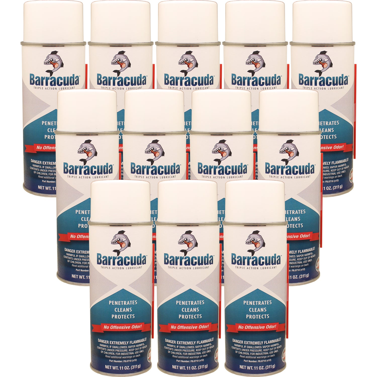 Barracuda Triple Action Lubricant 11oz Pack of 12