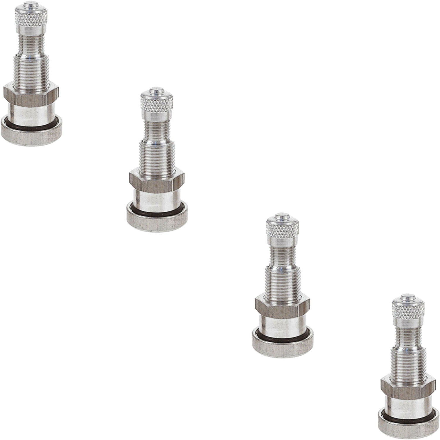 Haltec H-523MS Light Alloy Valve Stem for .453 Hole Light Racing Wheel Pack of 4