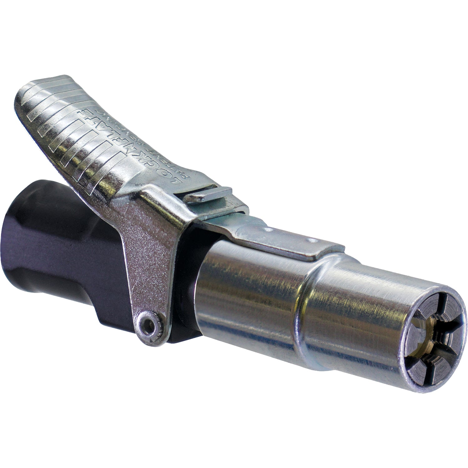 LockNFlate Locking Air Chuck Open Flow Standard Bore 1/4" NPT