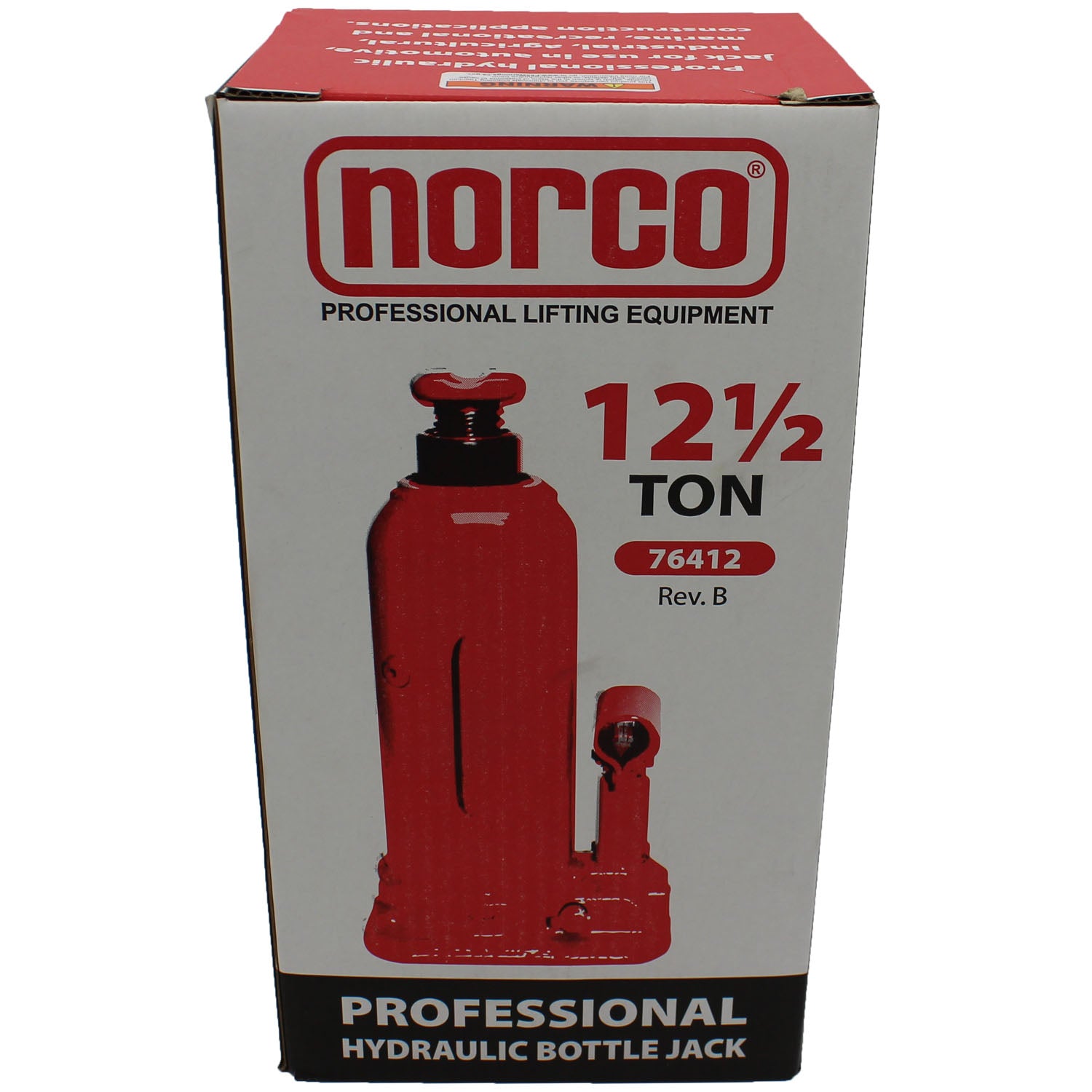 Norco 76412 12-Ton Hydraulic Bottle Jack