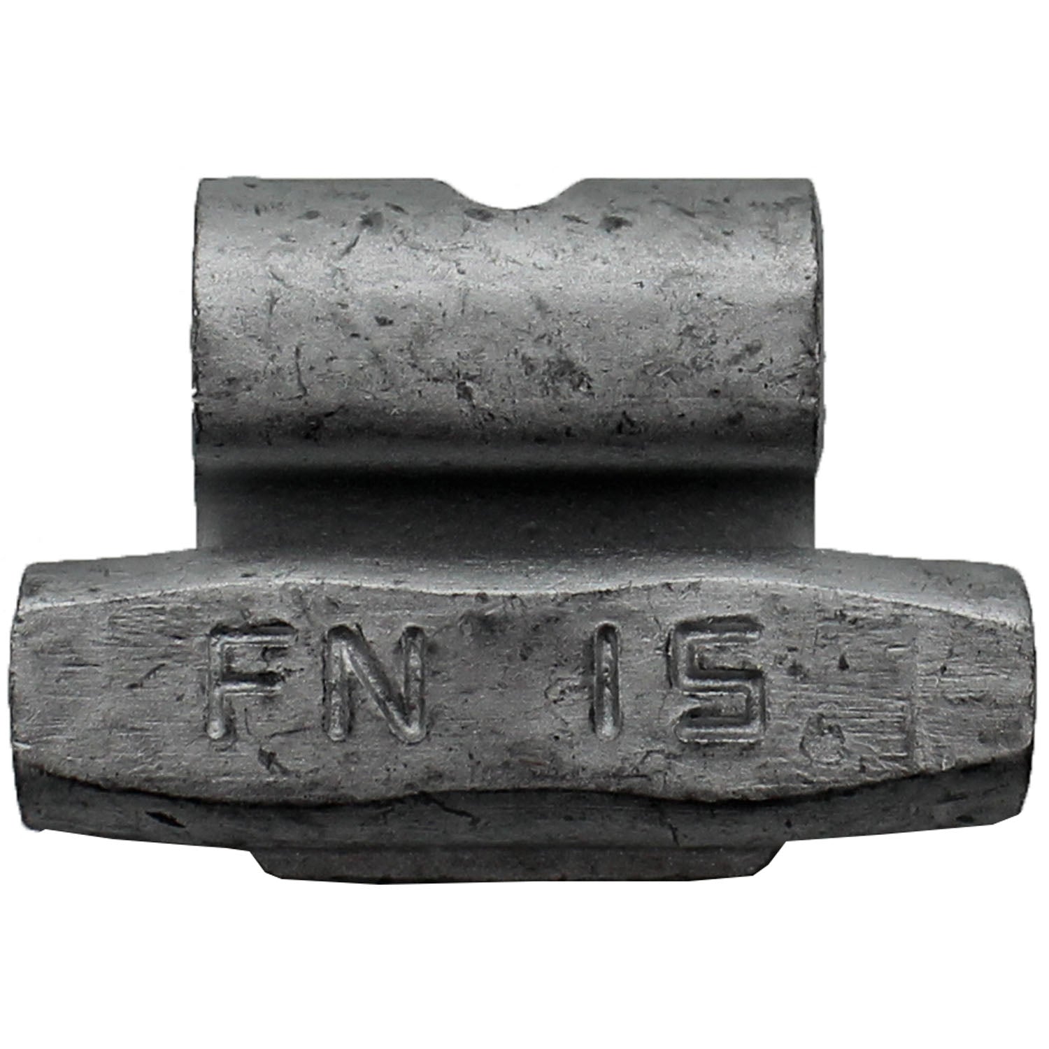Perfect Equipment FN015FE Coated Steel Wheel Weight 15gm (0.50 oz) - Box of 25