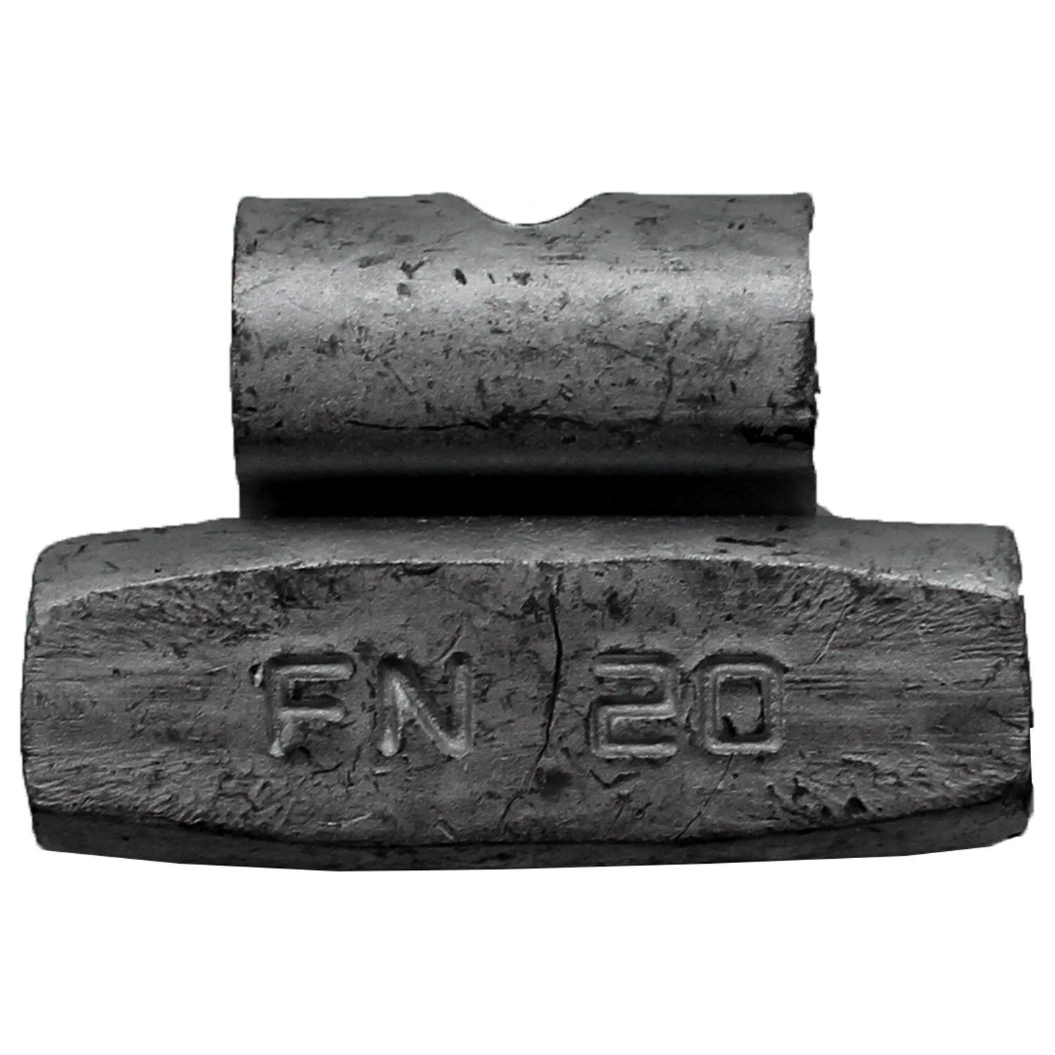 Perfect Equipment FN020FE Coated Steel Wheel Weight 20gm (0.75 oz) - Box of 25