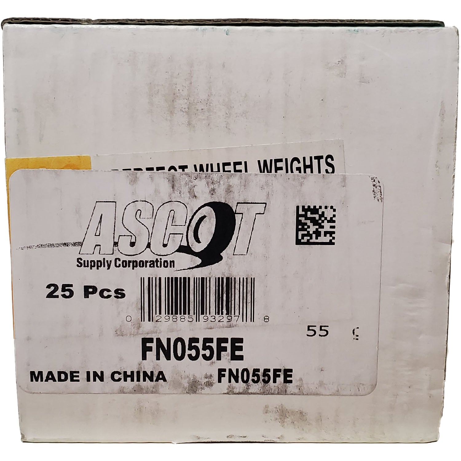 Perfect Equipment FN055FE Coated Steel Wheel Weight 55gm (2.00 oz) - Box of 25