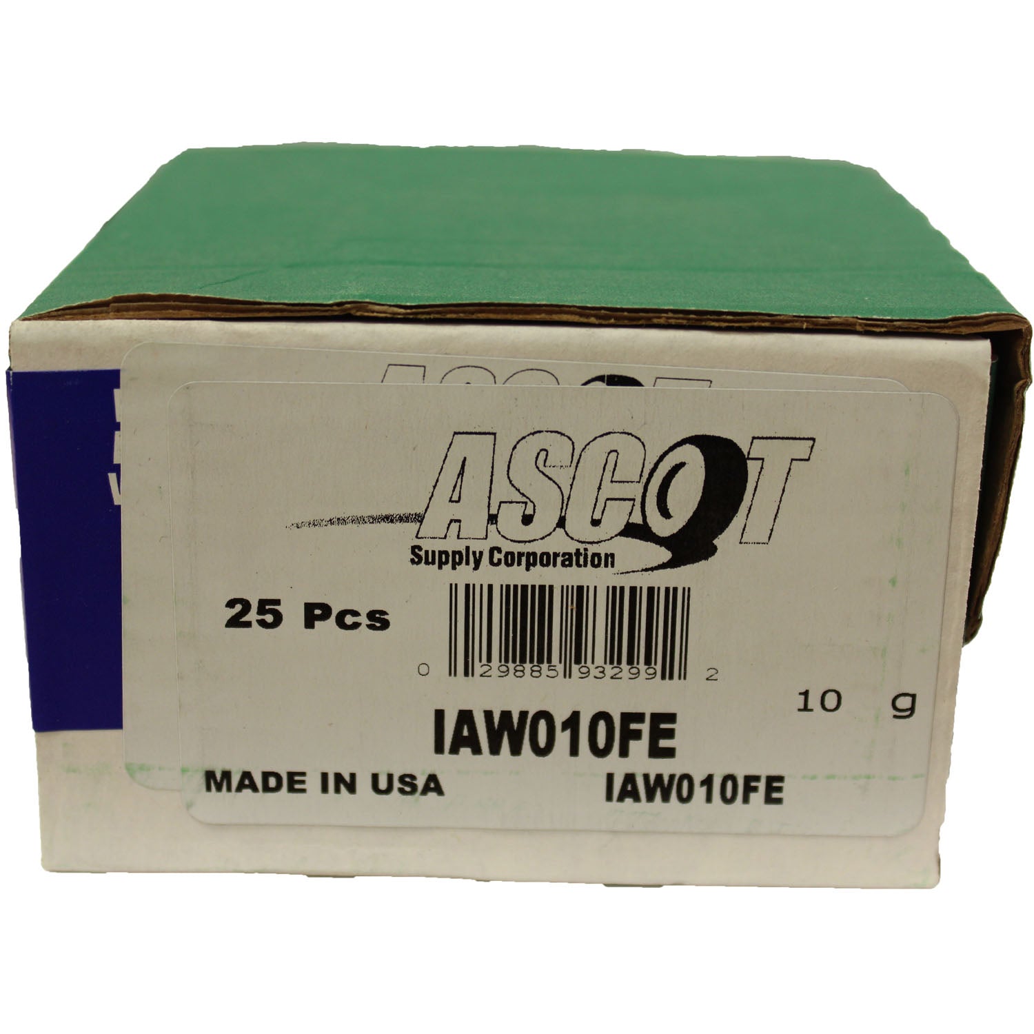 Perfect Equipment IAW010Z Coated Steel Wheel Weight 10gm (0.25 oz.) - Box of 25