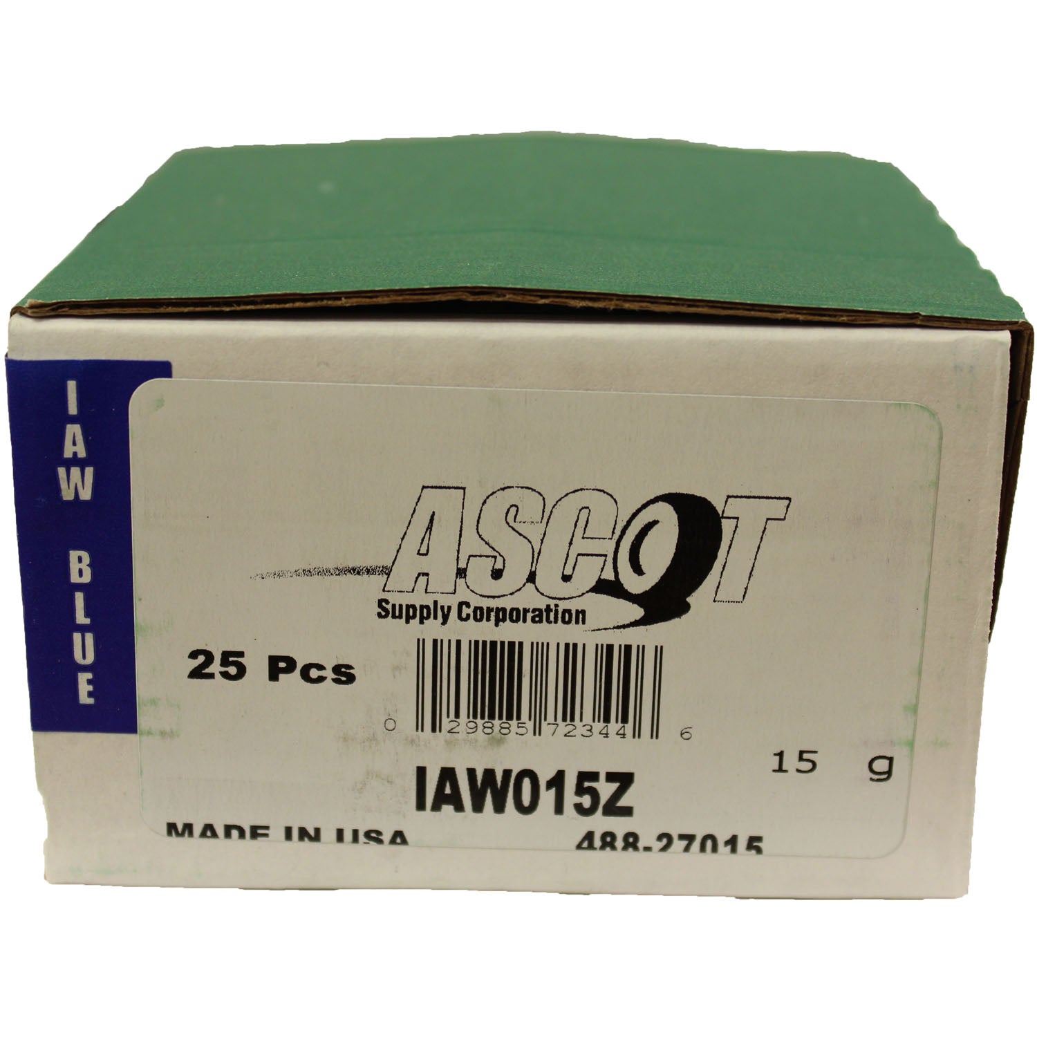 Perfect Equipment IAW015Z Coated Zinc Wheel Weight 15gm (0.50) - Box of 25