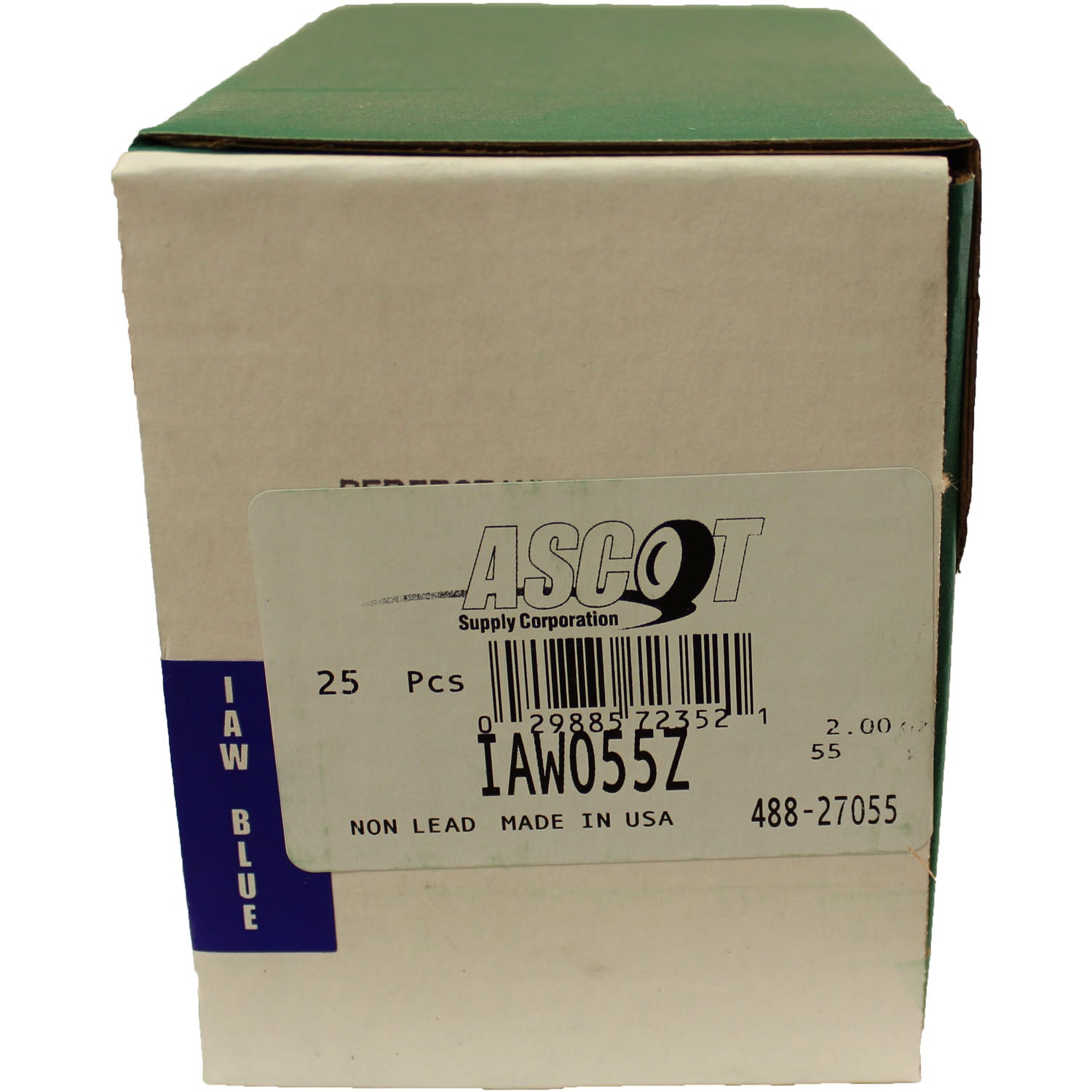 Perfect Equipment IAW055Z Coated Zinc Wheel Weight 55gm (2.00 oz) - Box of 25