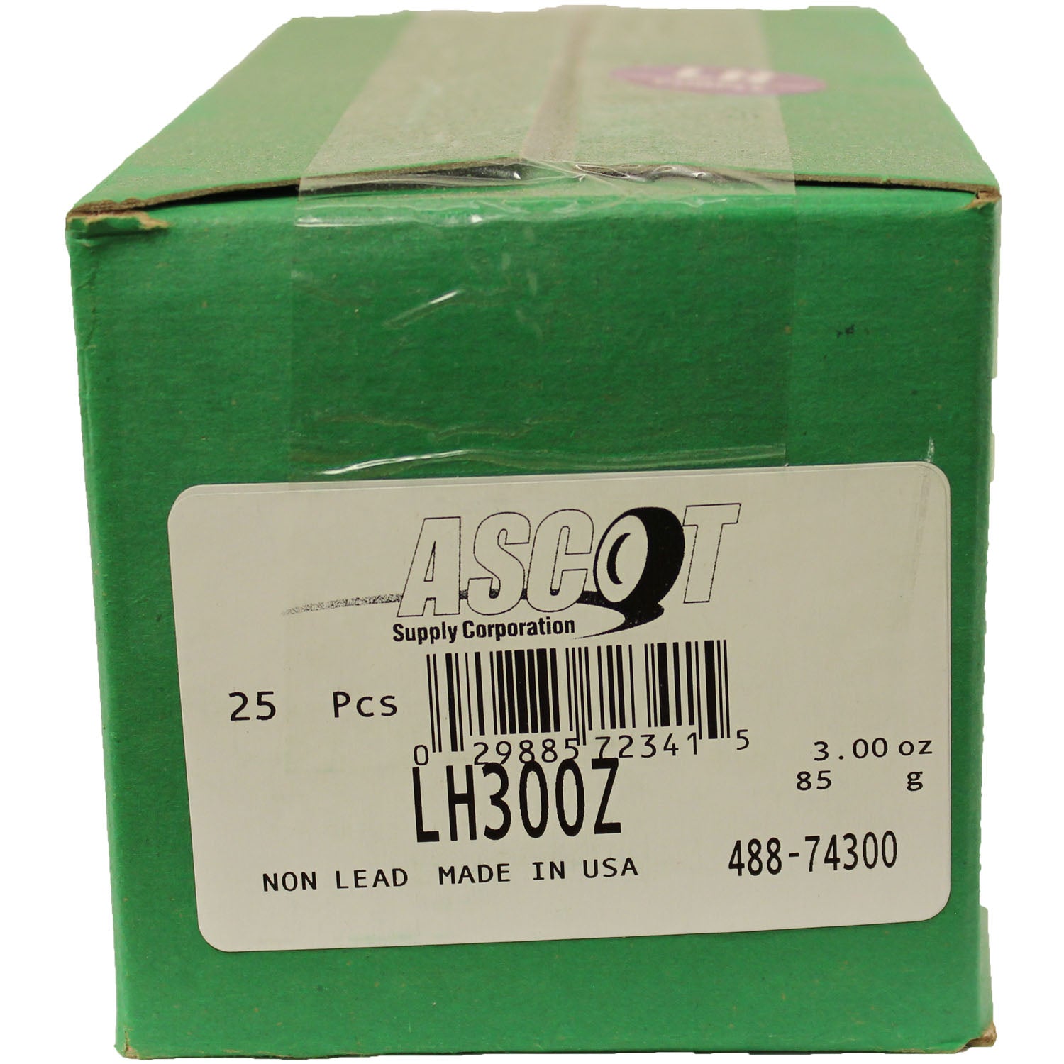 Perfect Equipment LH300Z Coated Zinc Wheel Weight 3.00 oz - Box of 25
