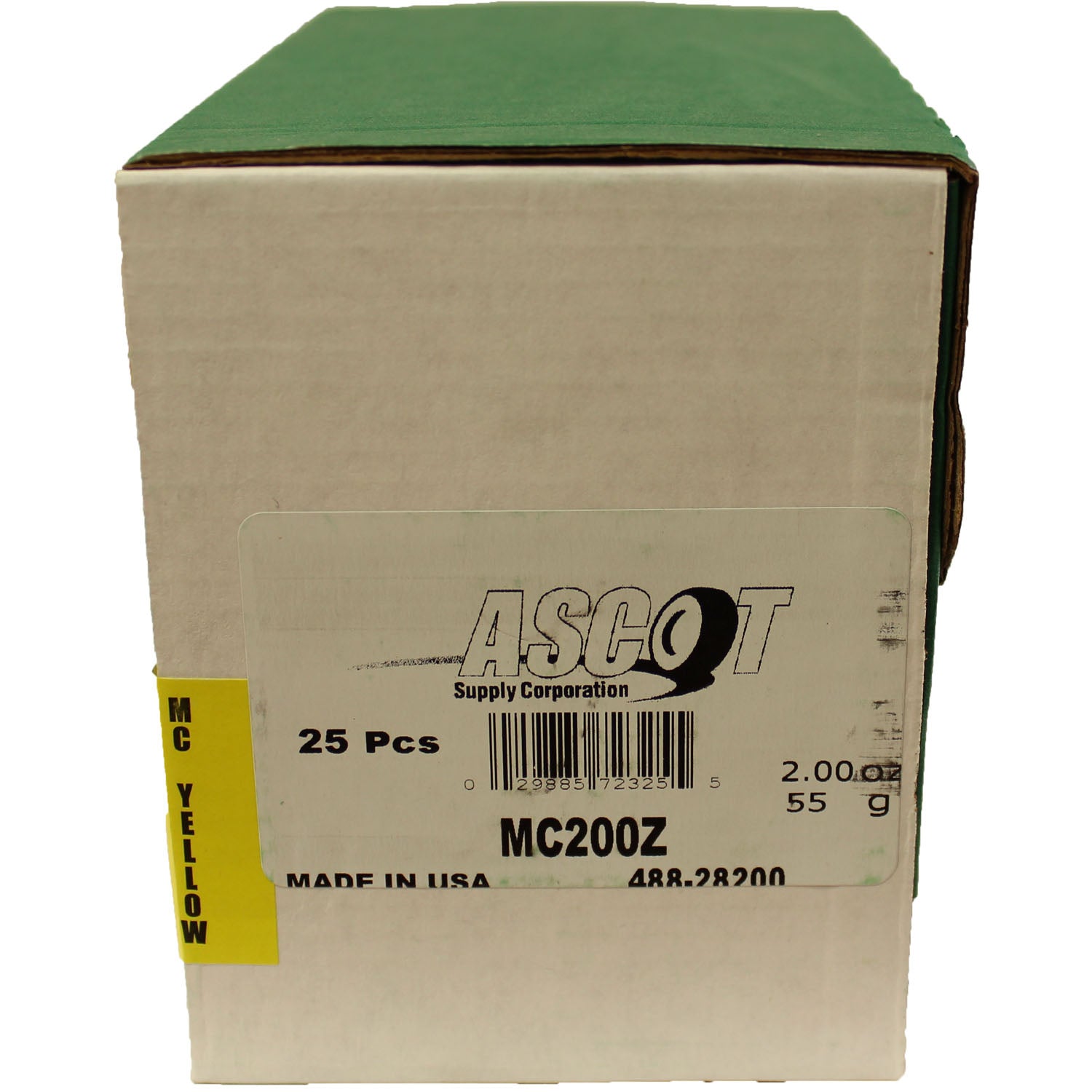 Perfect Equipment MC200Z Coated Zinc Wheel Weight 2.00 oz - Box of 25