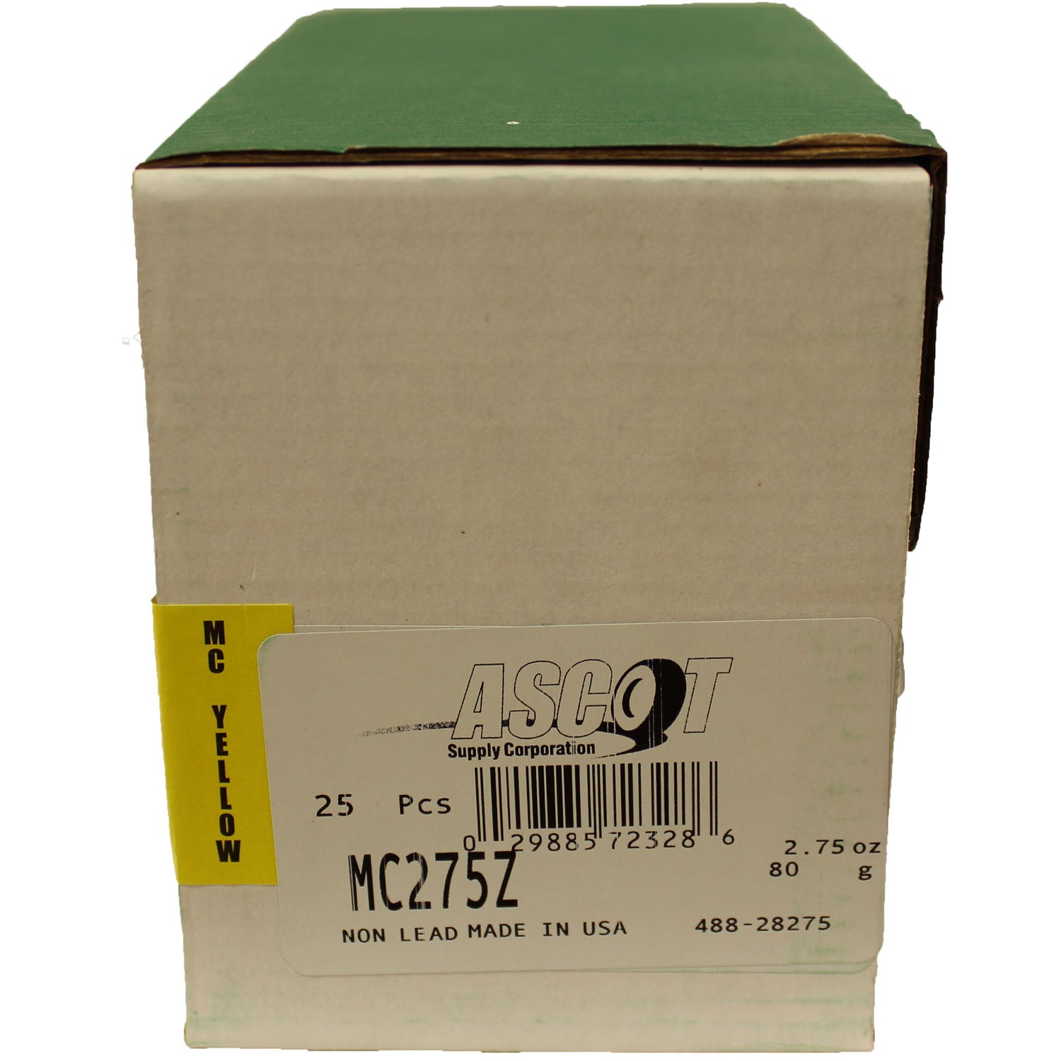 Perfect Equipment MC275Z Coated Zinc Wheel Weight 2.75 oz - Box of 25