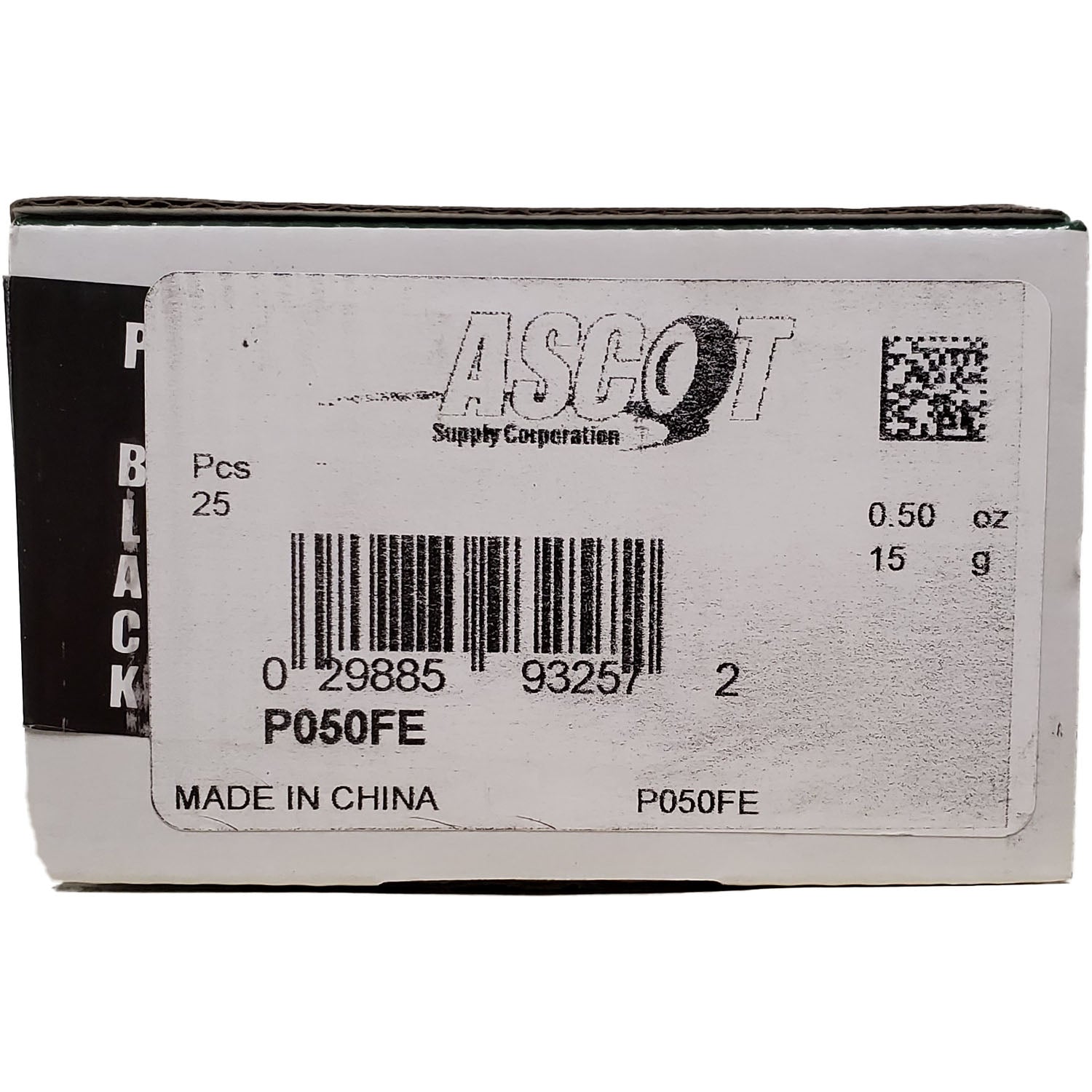 Perfect Equipment P050FE Coated Steel Wheel Weight 0.50 oz - Box of 25