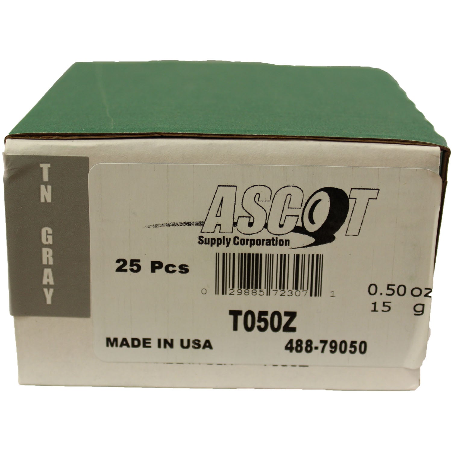 Perfect Equipment T050Z Coated Zinc Wheel Weight 0.50 oz - Box of 25