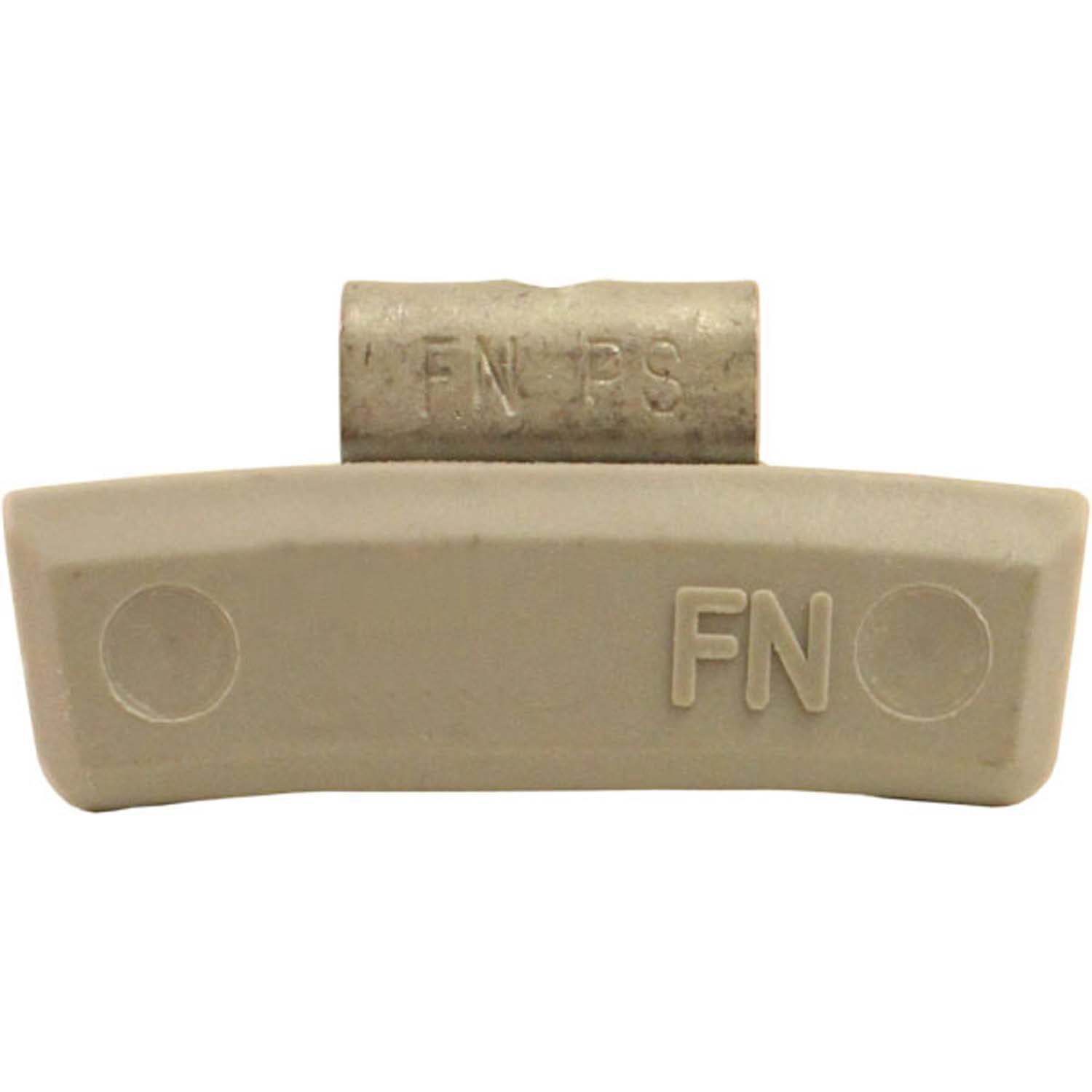 Plombco FNPS025 Plasteel Clip-On Wheel Weight 25gm - Box of 25