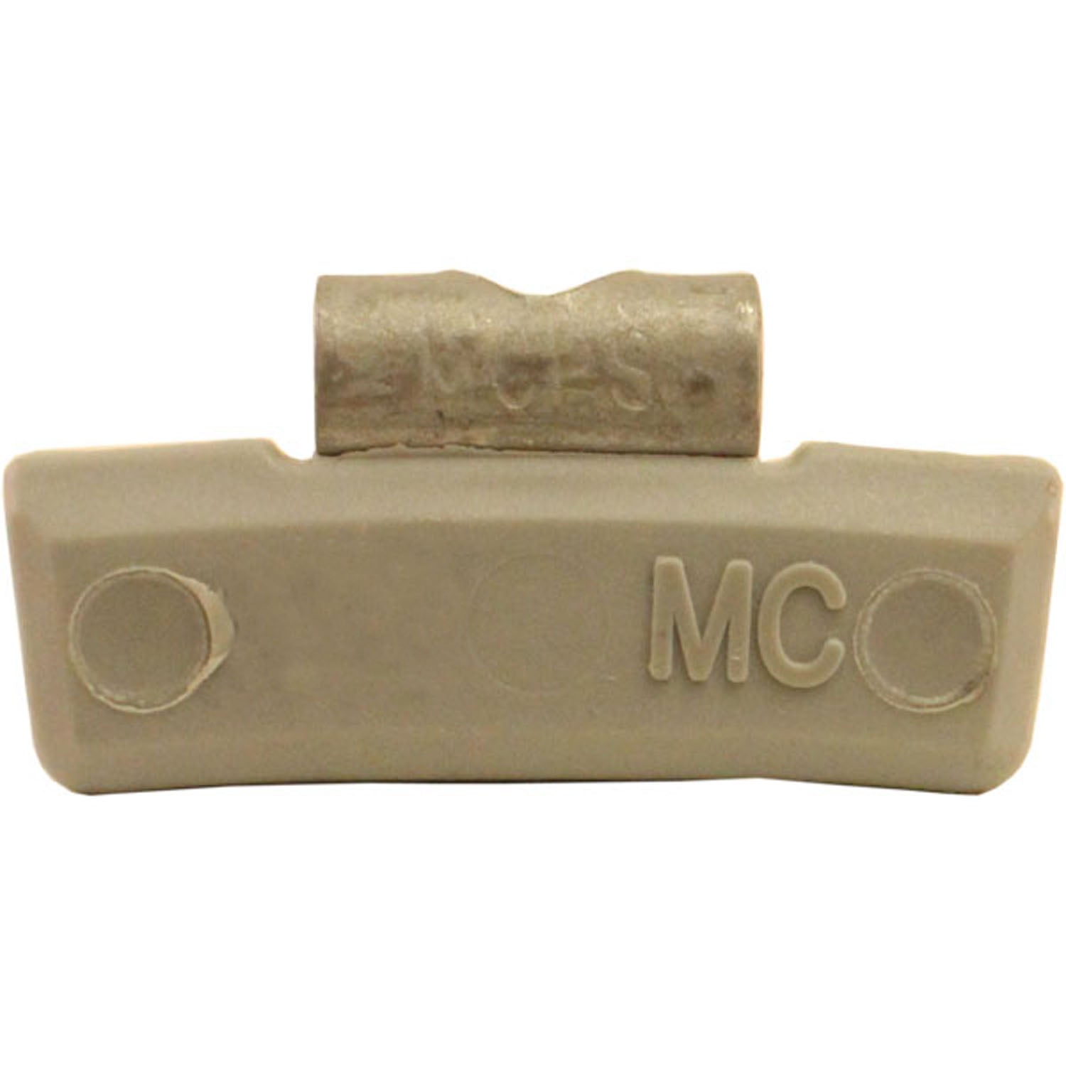 Plombco MCPS025 Plasteel Clip-On Wheel Weight 0.25 oz - Box of 25