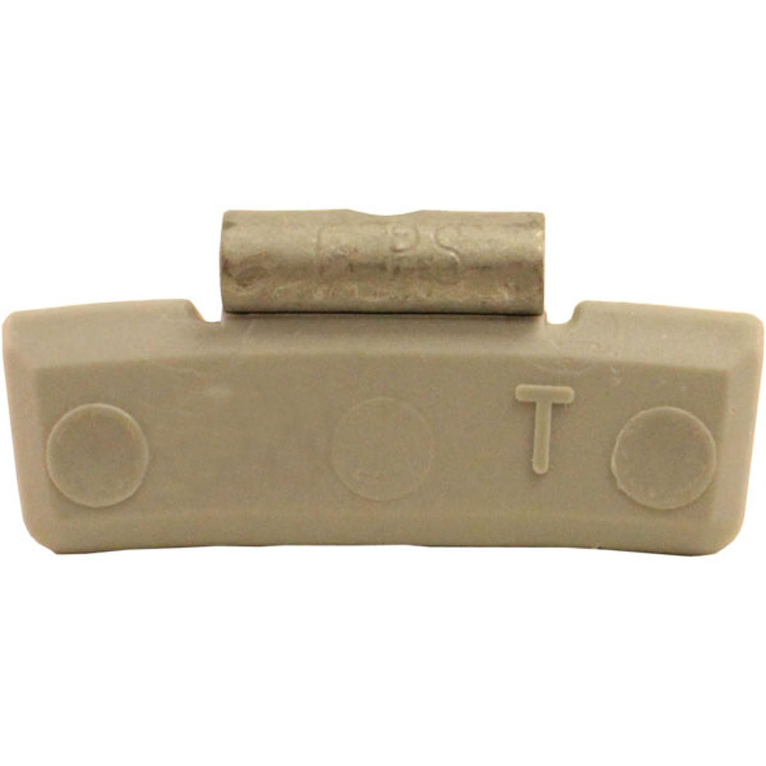 Plombco TPS100 Plasteel Clip-On Wheel Weight 1.00 oz - Box of 25