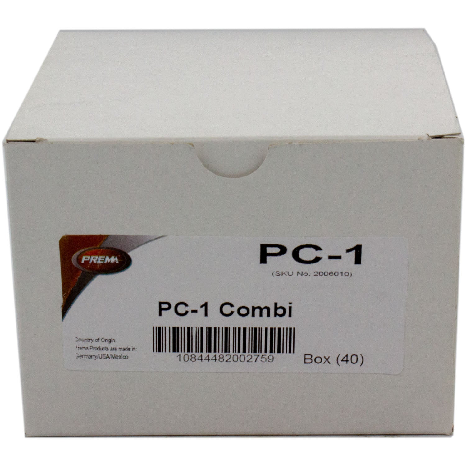 Prema PC-1 Combi Patch Plug with Wire 1/8" Box of 40