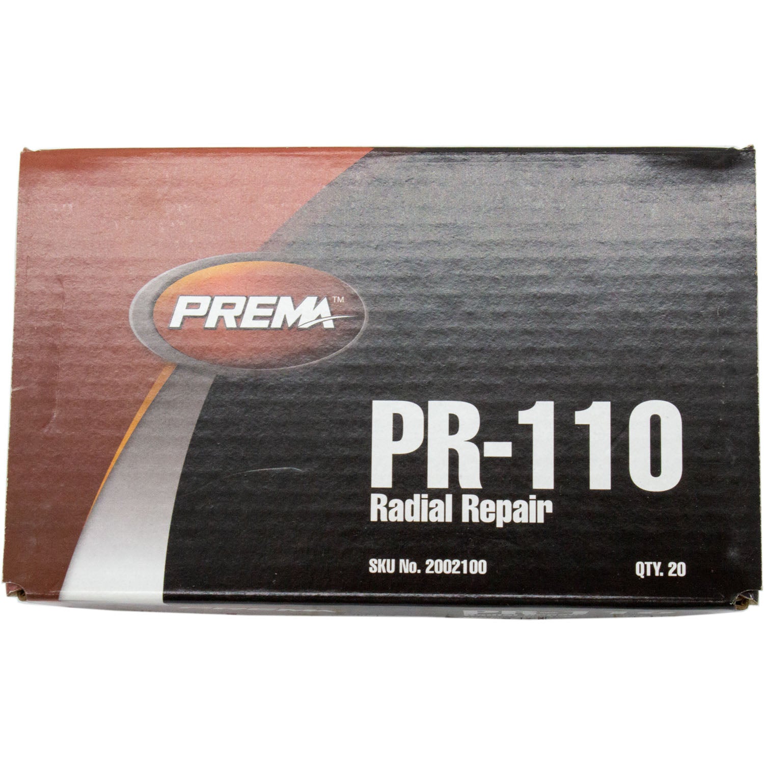 Prema PR-110 Radial Tire Patch 2-1/4" x 3-1/4" 1Ply Box of 20