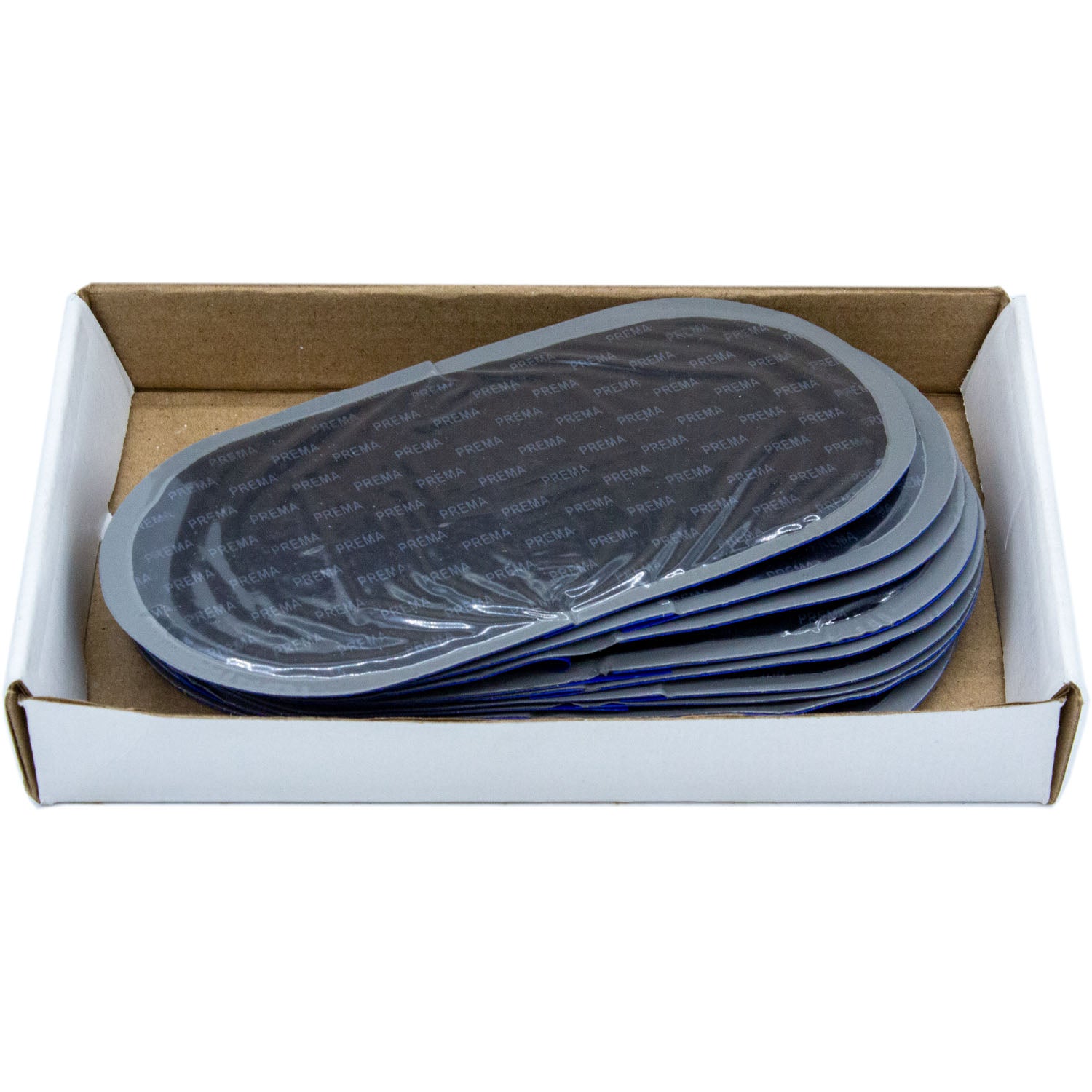 Prema PT-9 Large Oval Tube Patch 6" X 3" Box of 10