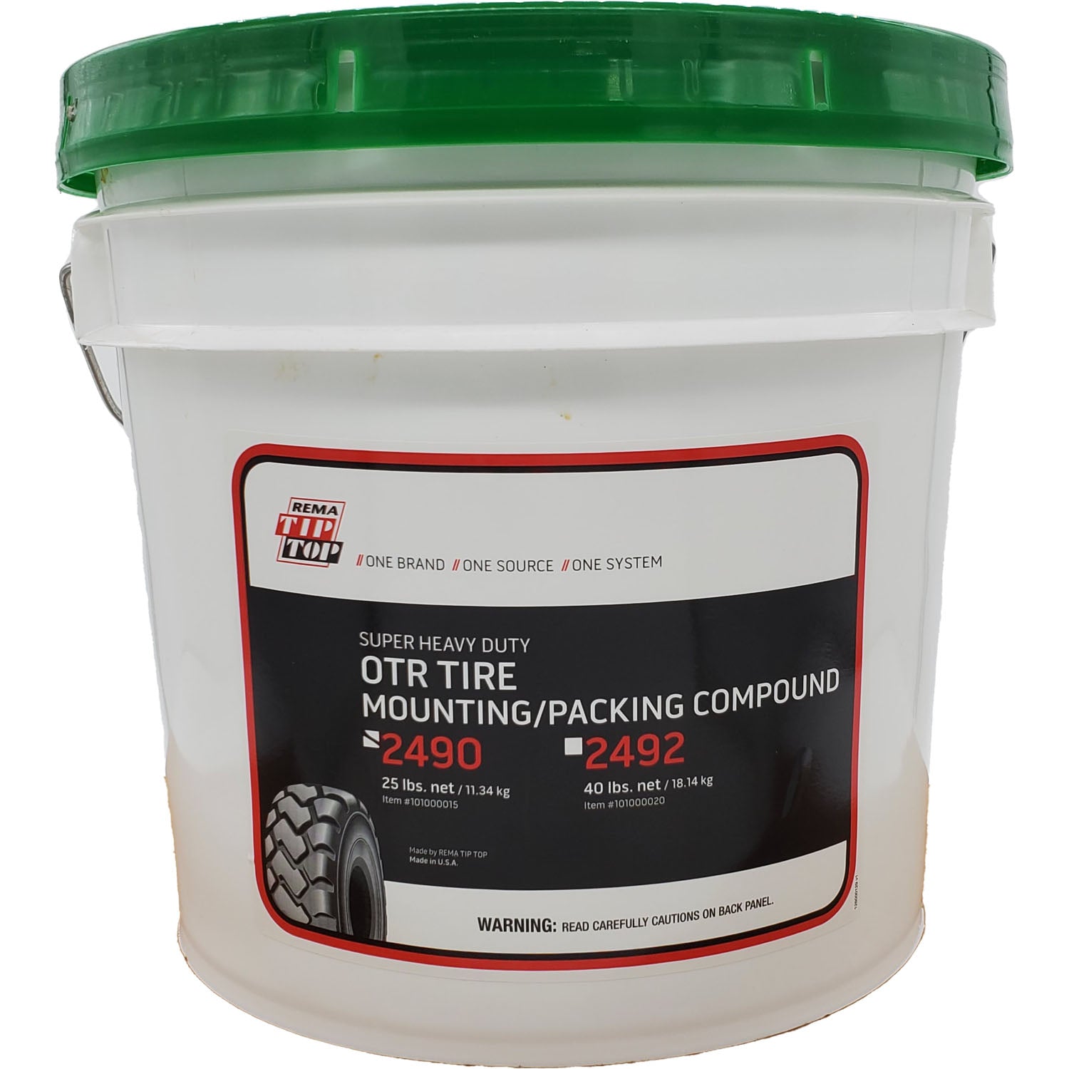 REMA TIP TOP 2490 OTR Bead Packing and Tire Mounting Compound