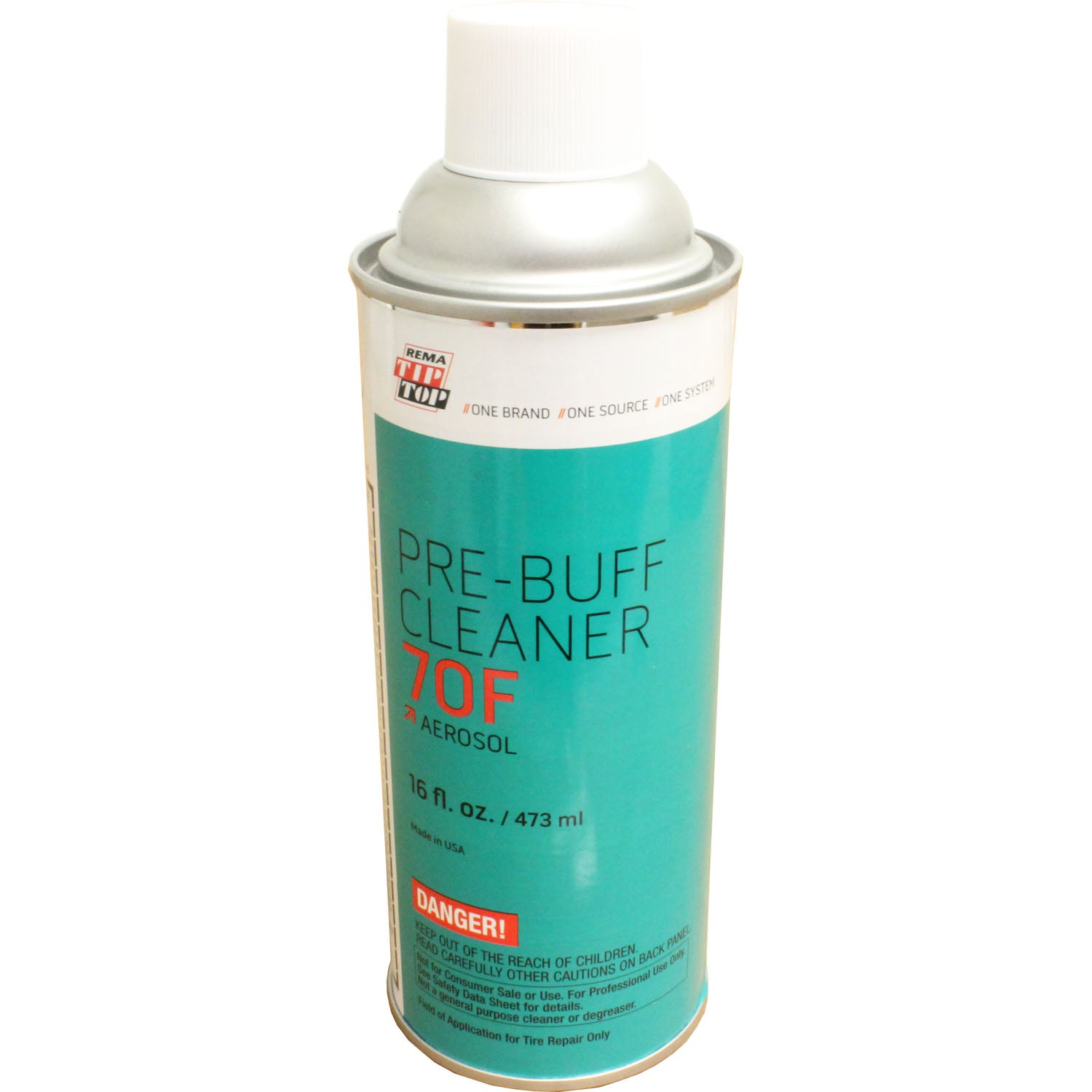 REMA TIP TOP 70F Liquid Pre-Buff Cleaner 16oz