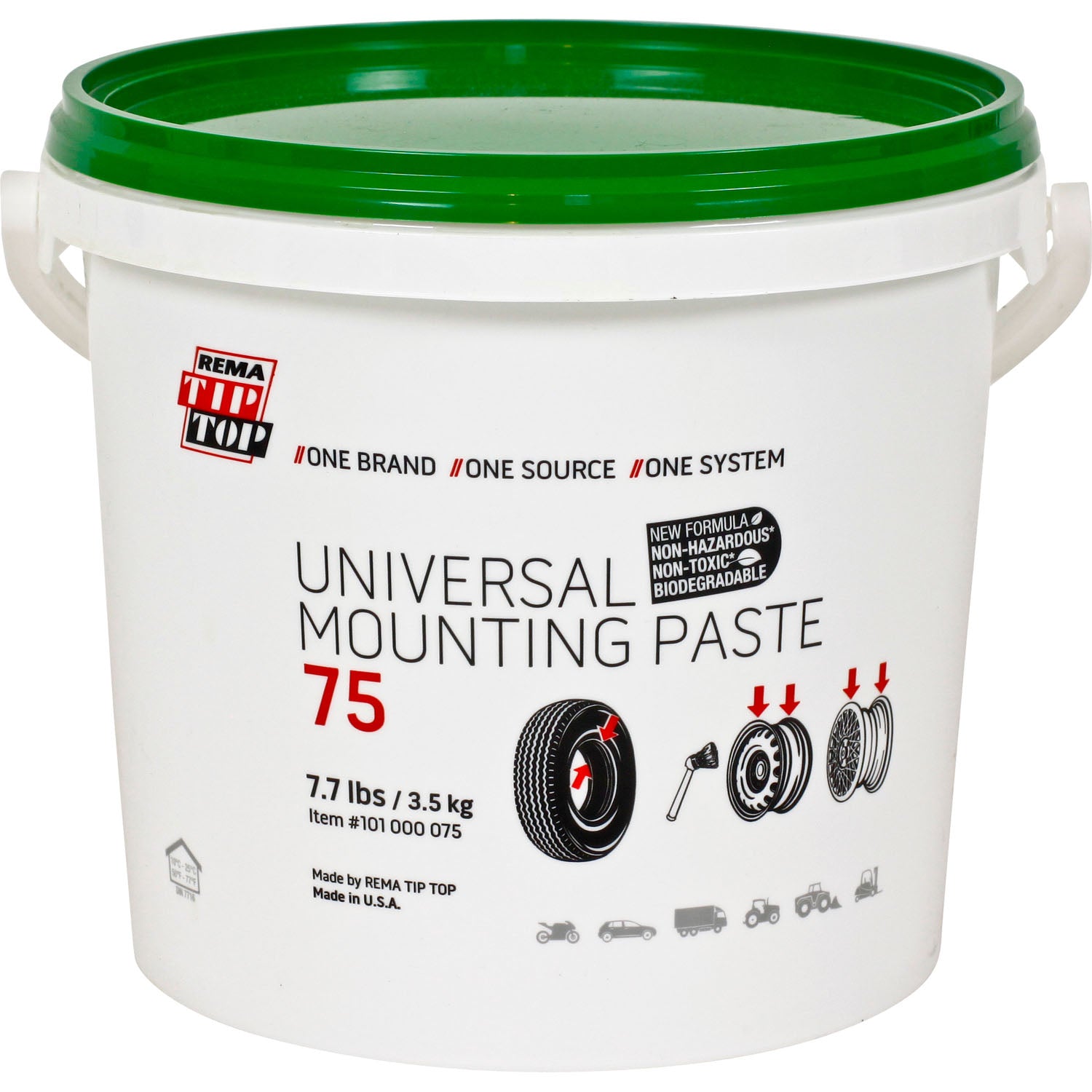 REMA TIP TOP 75 Universal Tire Mounting Paste 7.7 lb
