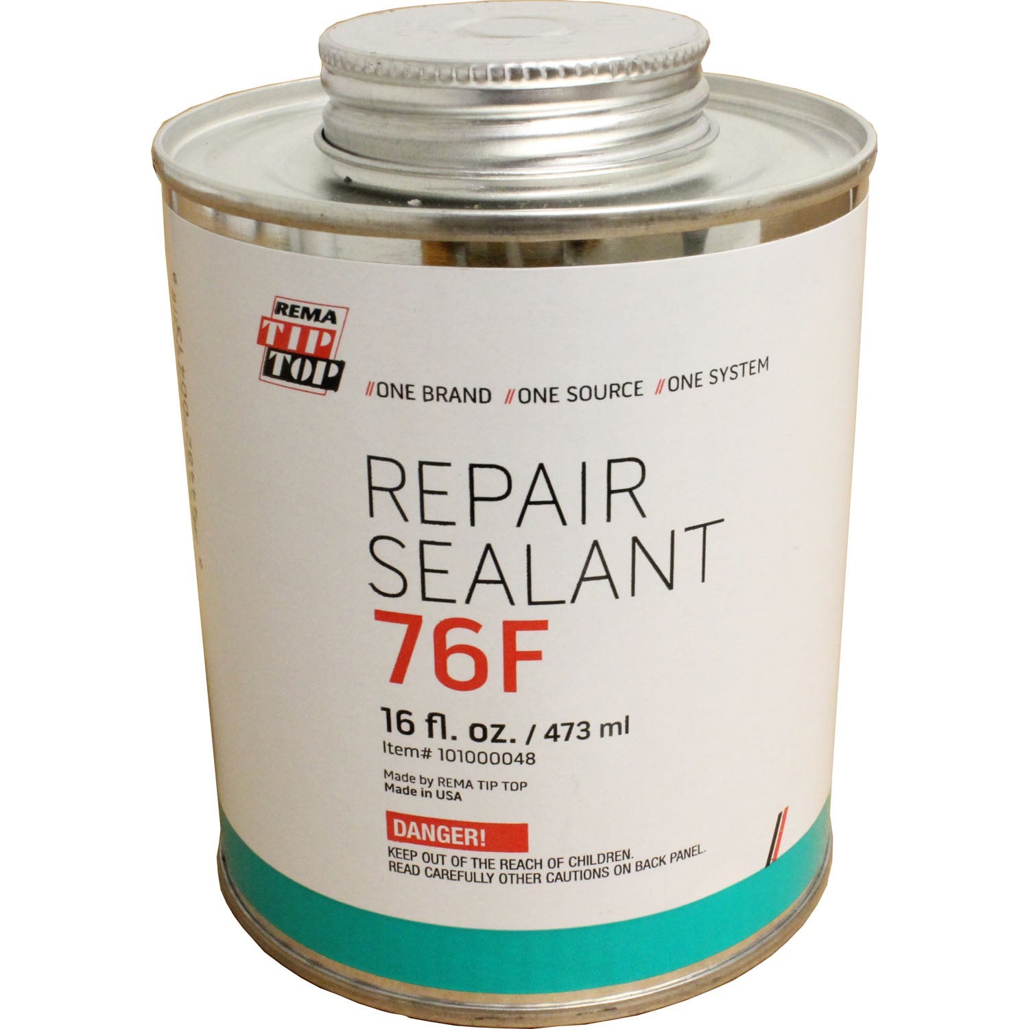 REMA TIP TOP 76F Repair Sealant with Brush Cap 16oz